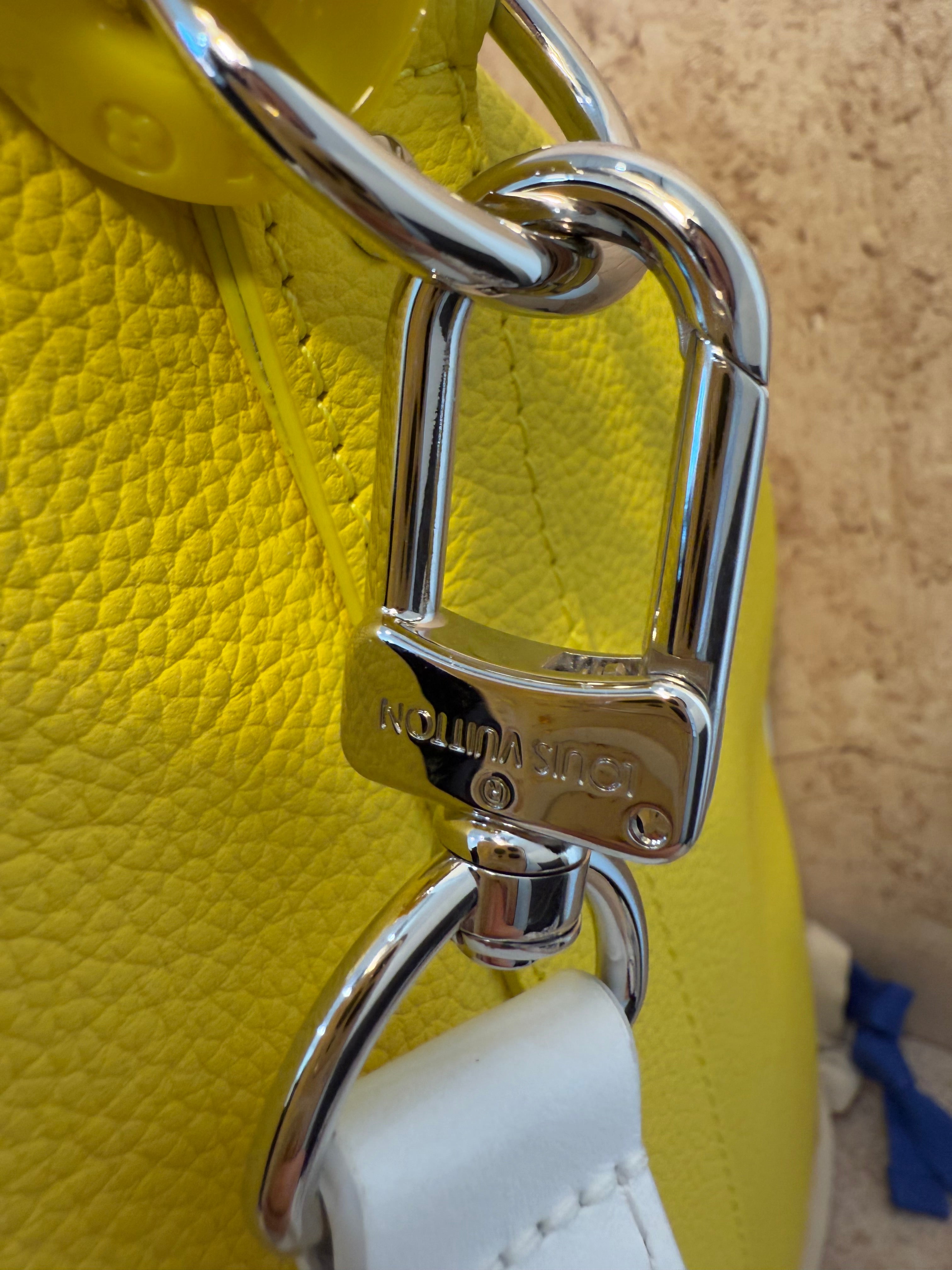 LIKE NEW- Louis Vuitton X Virgil Abloh Everyday Keepall Bandouliere 50