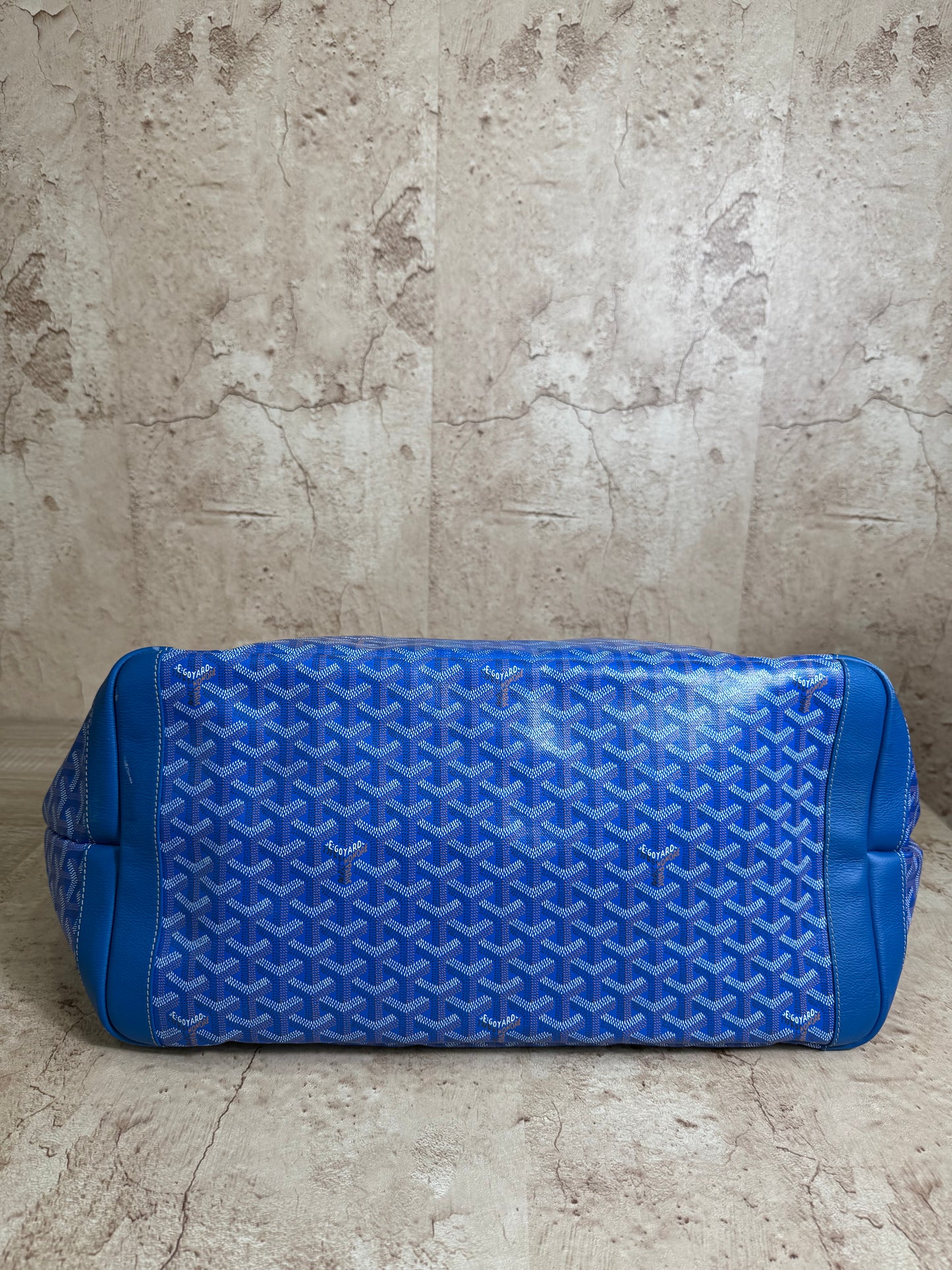 Goyard Blue Artois GM Tote Bag