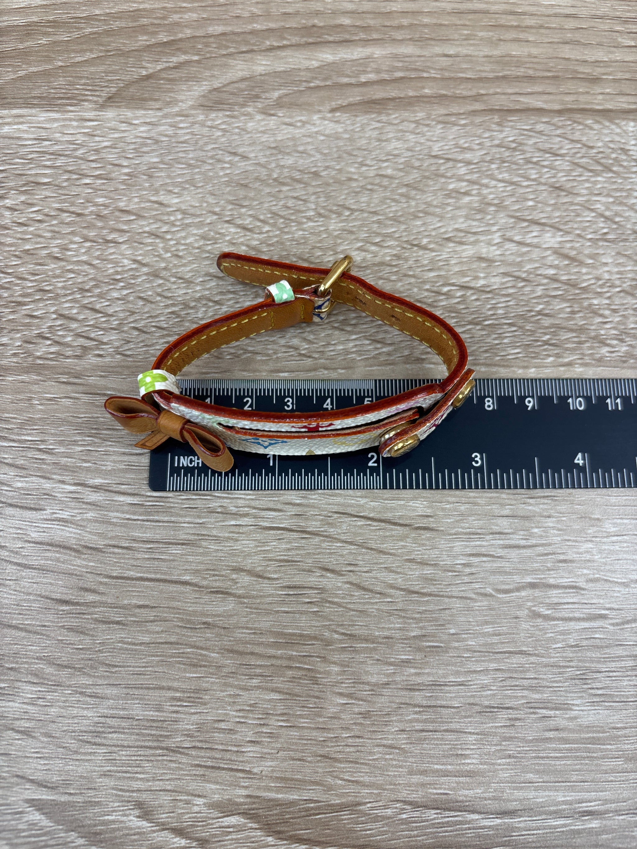 Louis Vuitton White Multicolor Murakami Bracelet