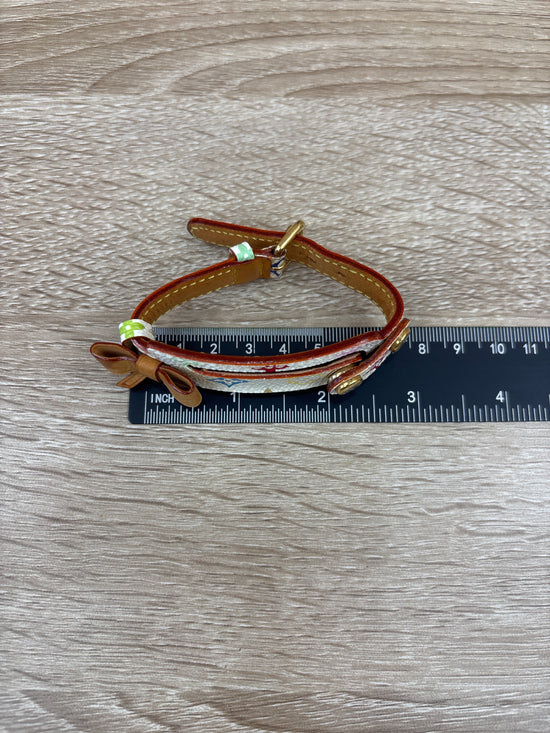 Louis Vuitton White Multicolor Murakami Bracelet