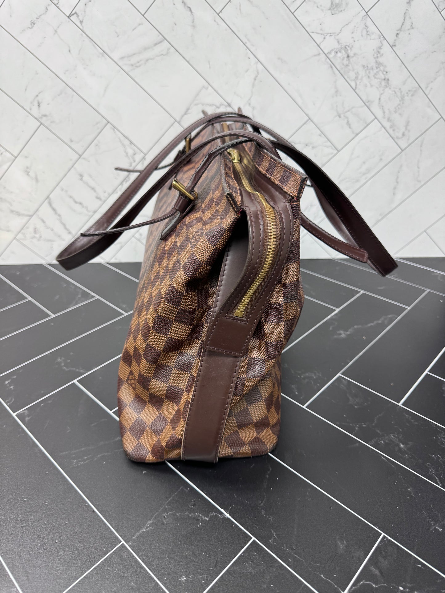 Louis Vuitton Damier Ebene Chelsea Bag
