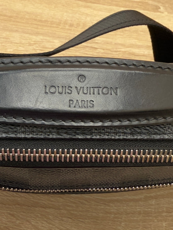 Louis Vuitton Damier Graphite Ambler Bumbag