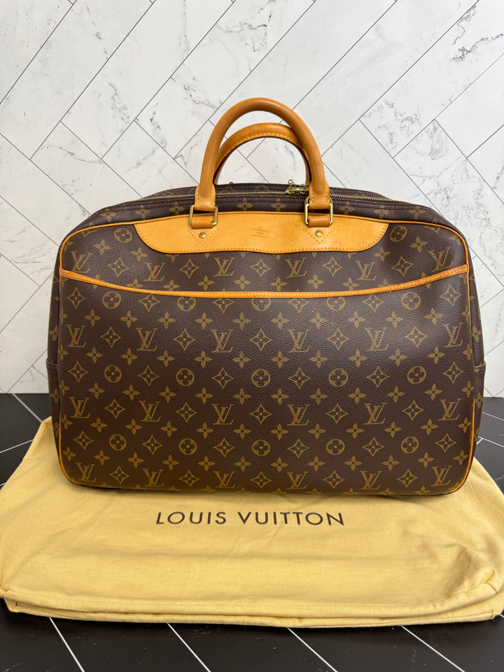 Louis Vuitton Monogram Alize Travel Bag