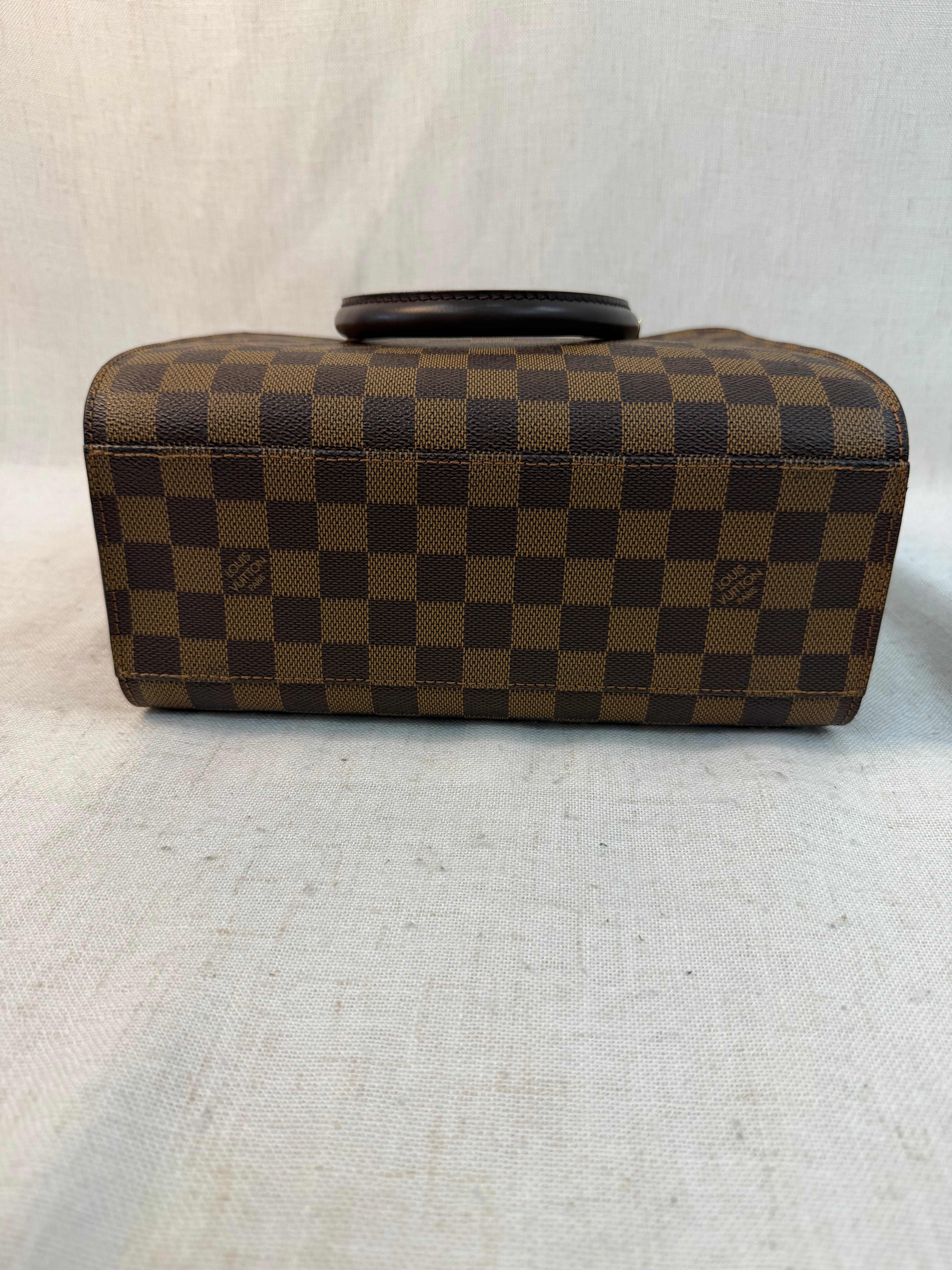 Louis Vuitton Damier Ebene Triana Handbag