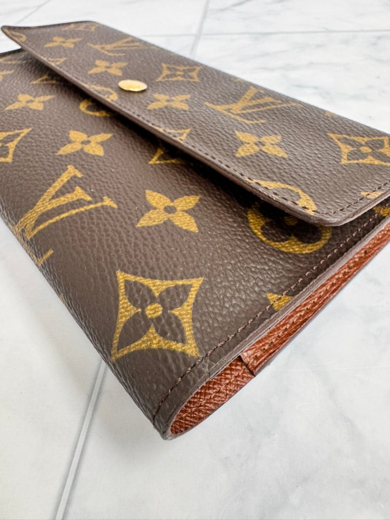Louis Vuitton Monogram International Wallet