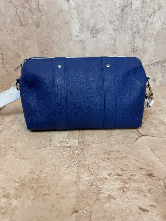 Louis Vuitton Abloh Blue 2021 Virgil City Keepall