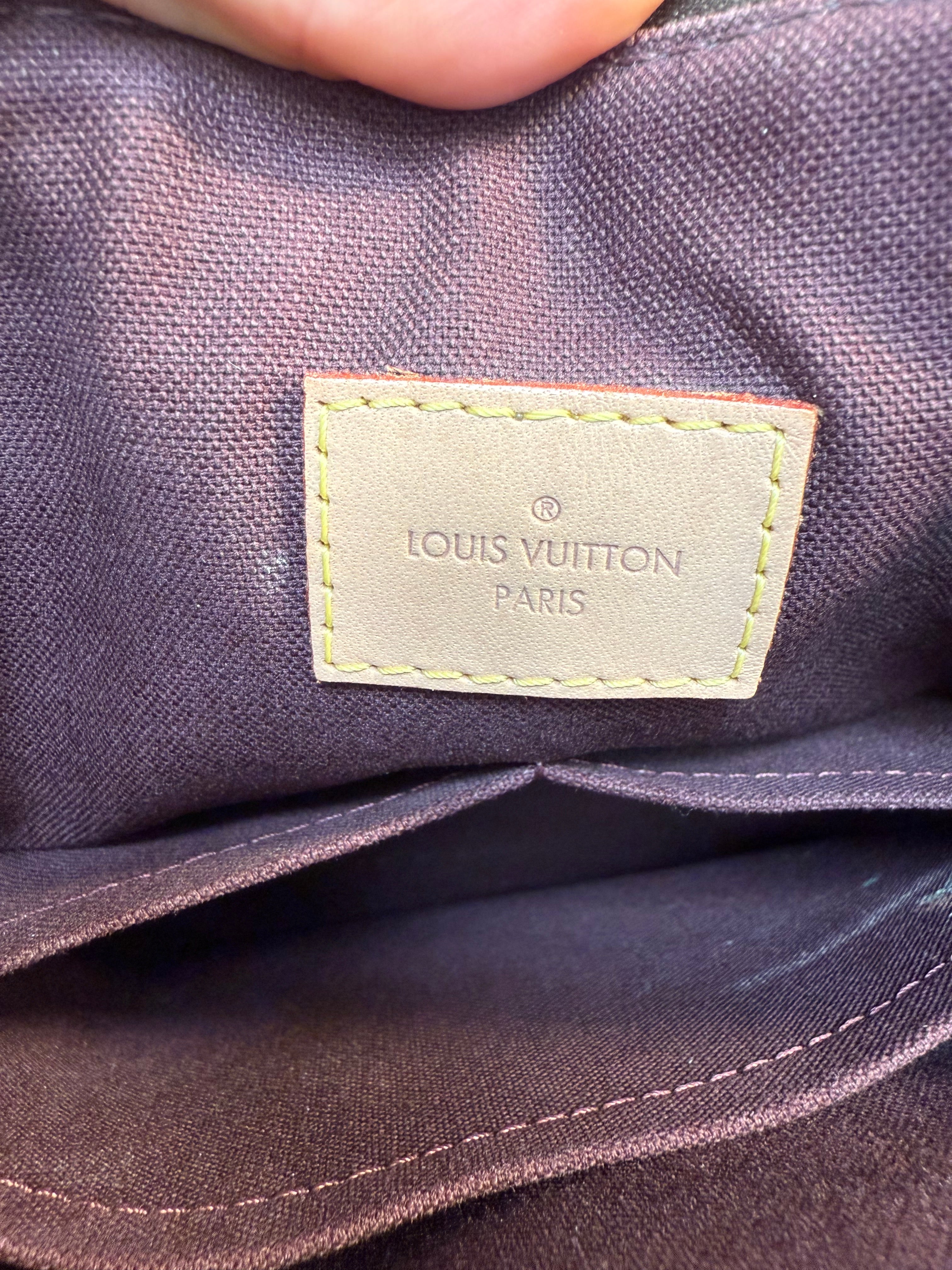 LIKE NEW- Louis Vuitton Monogram Rivoli PM 2way Bag