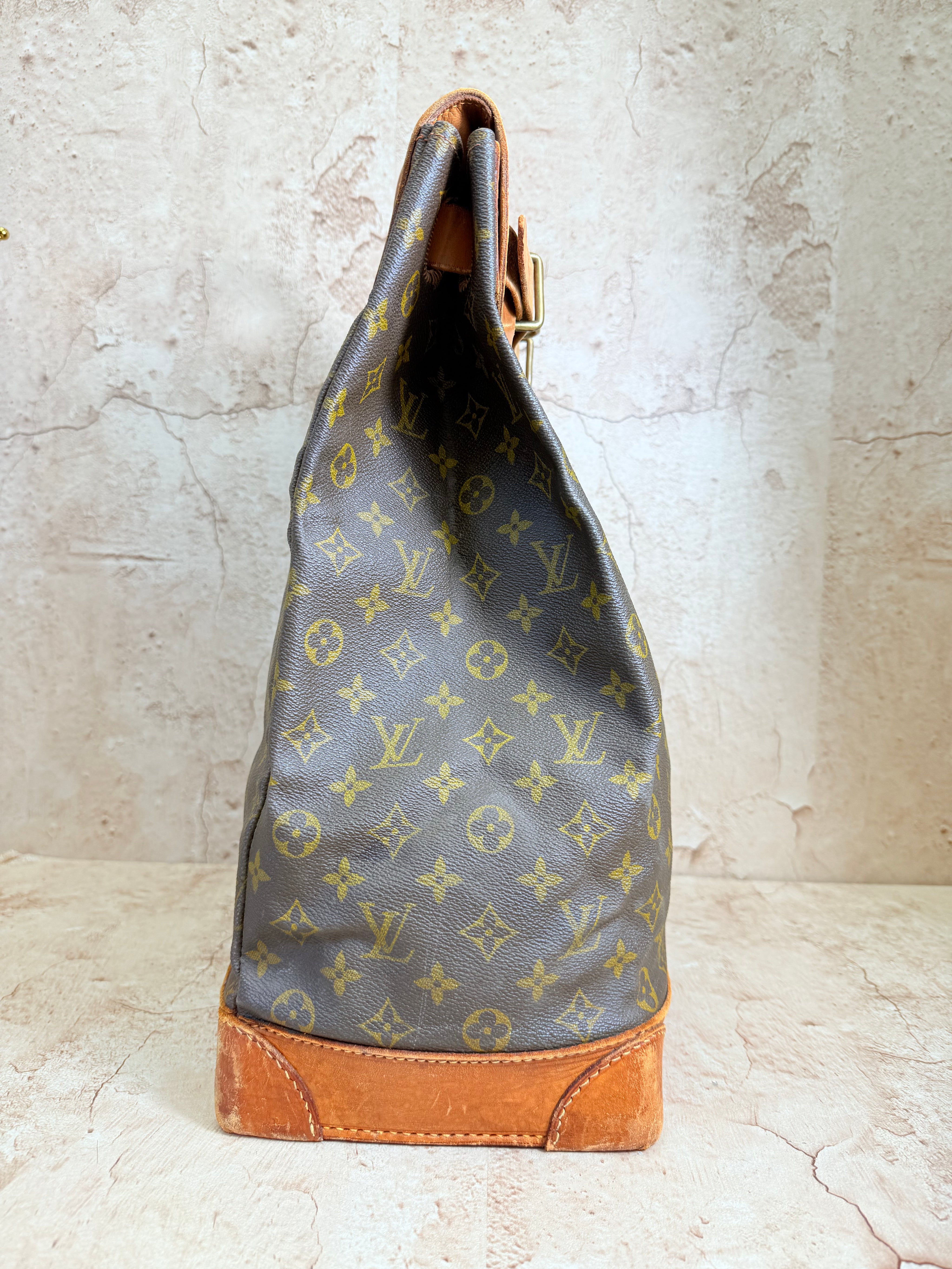 Louis Vuitton Vintage Monogram Steamer Bag