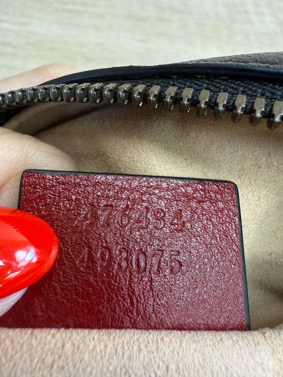 Gucci GG Marmont Black Quilted Leather  Waist Bag