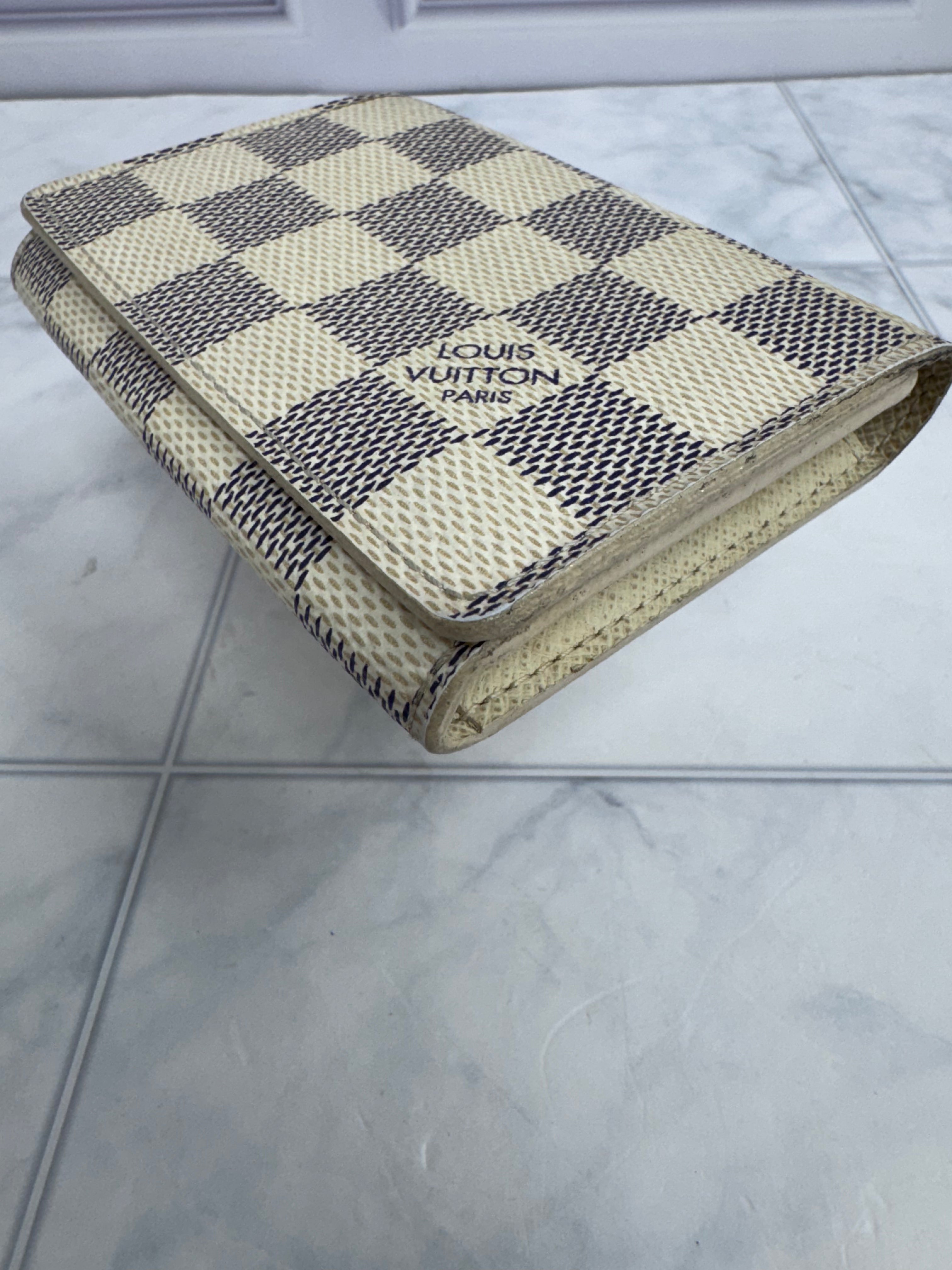 Louis Vuitton Damier Azur Card Case