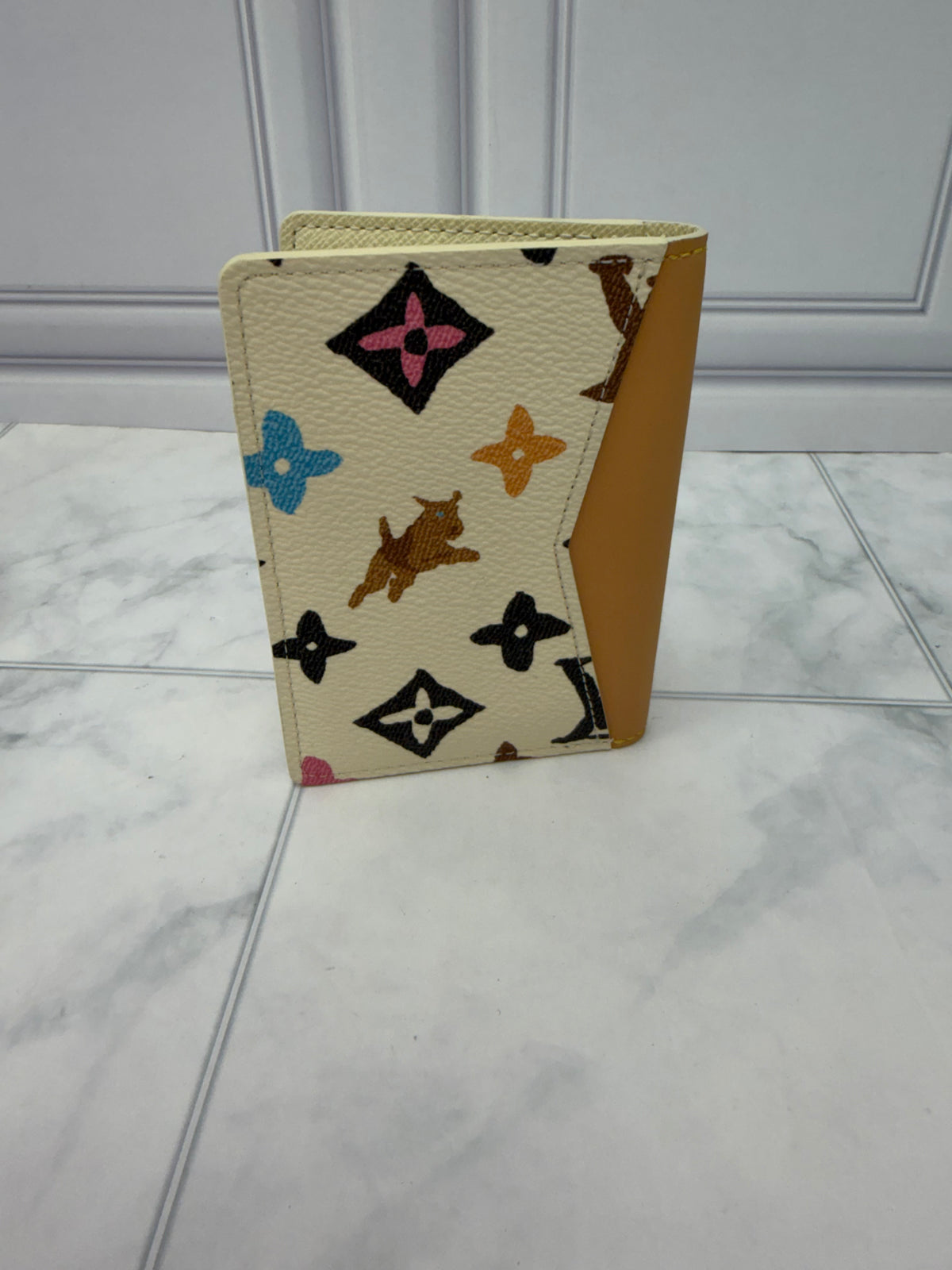 LIKE NEW Louis Vuitton Monogram x Tyler The Creator Pocket Organizer