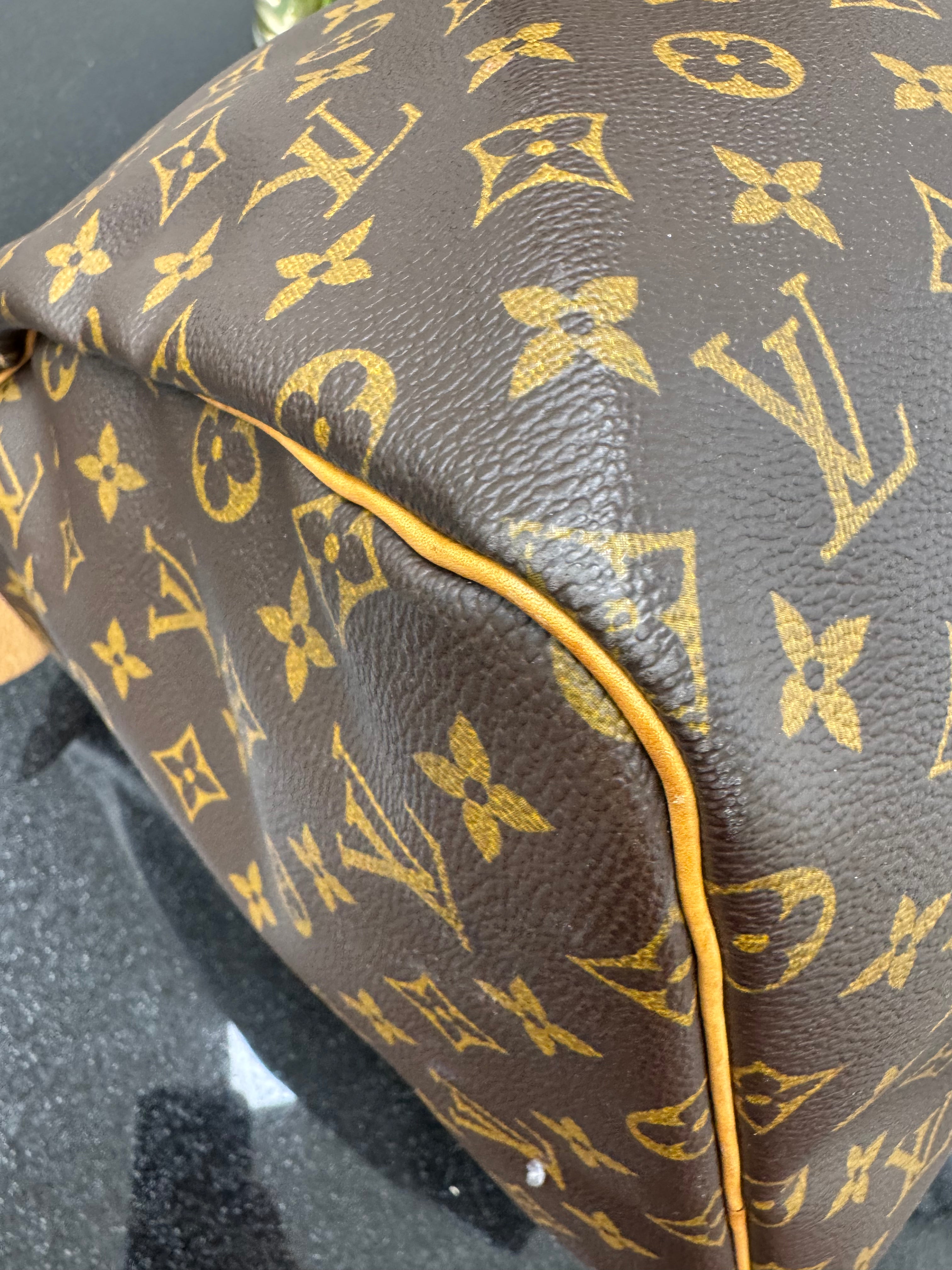 Louis Vuitton Monogram Keepall 55