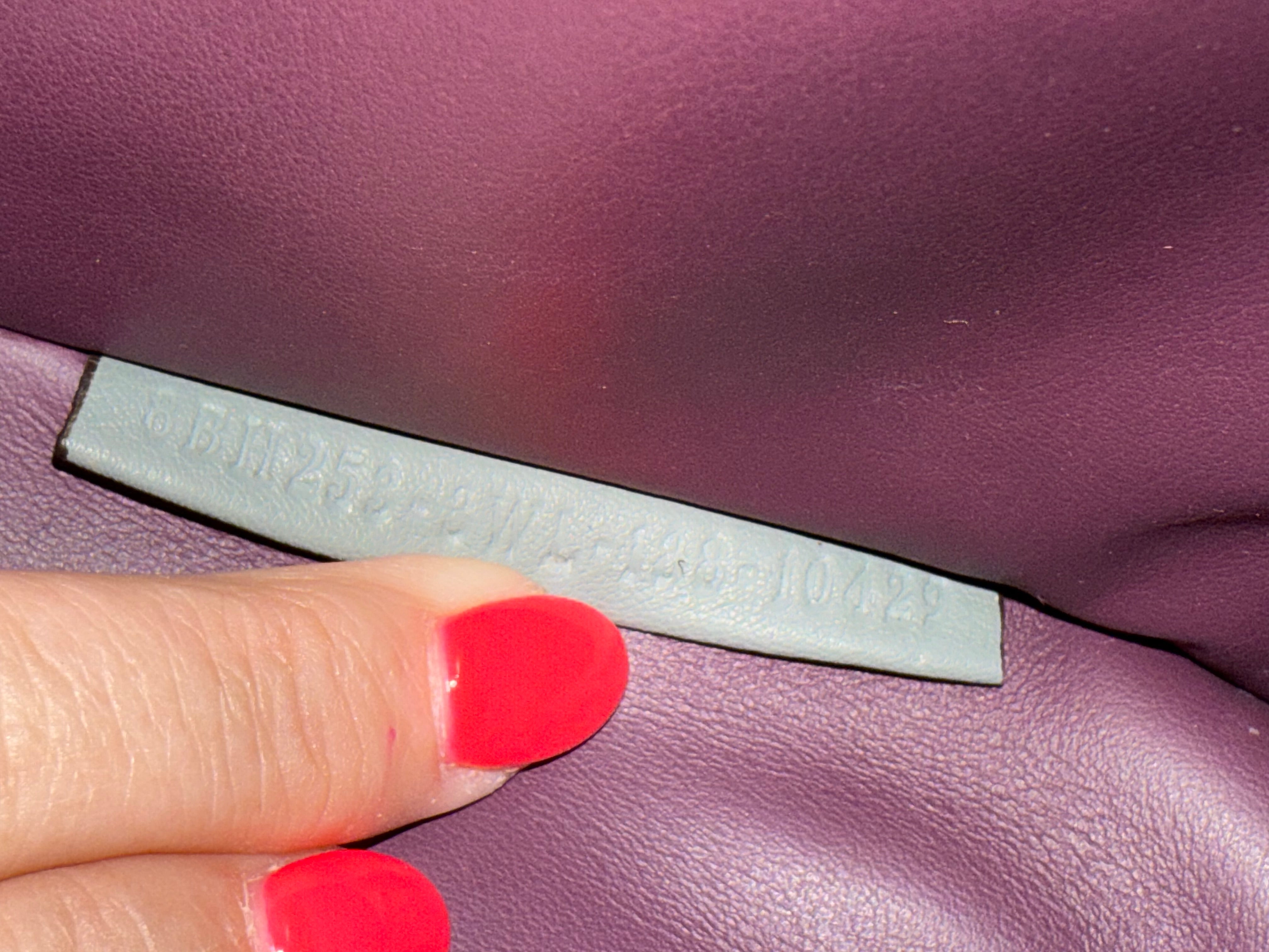 Fendi Grey Leather Petite 2Jours Bag