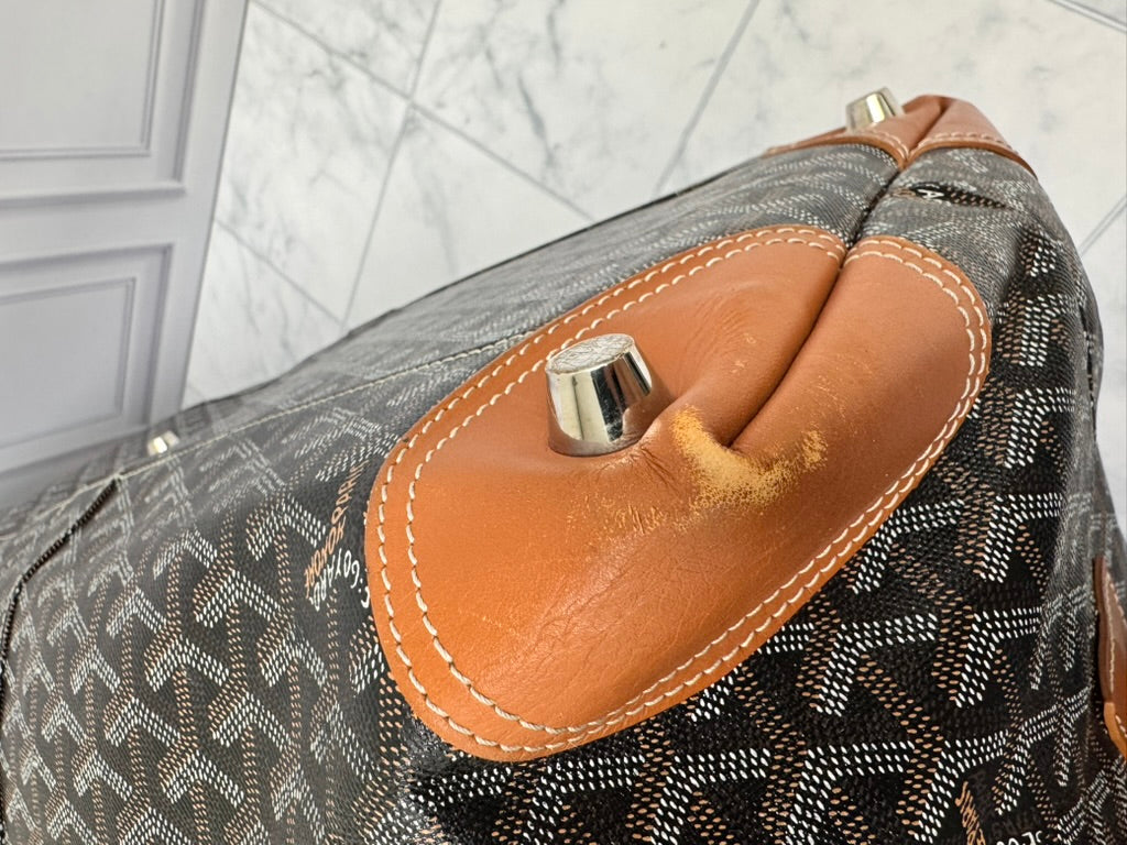 GOYARD *Discontinued Size* Boeing Travel Duffle Bag 65