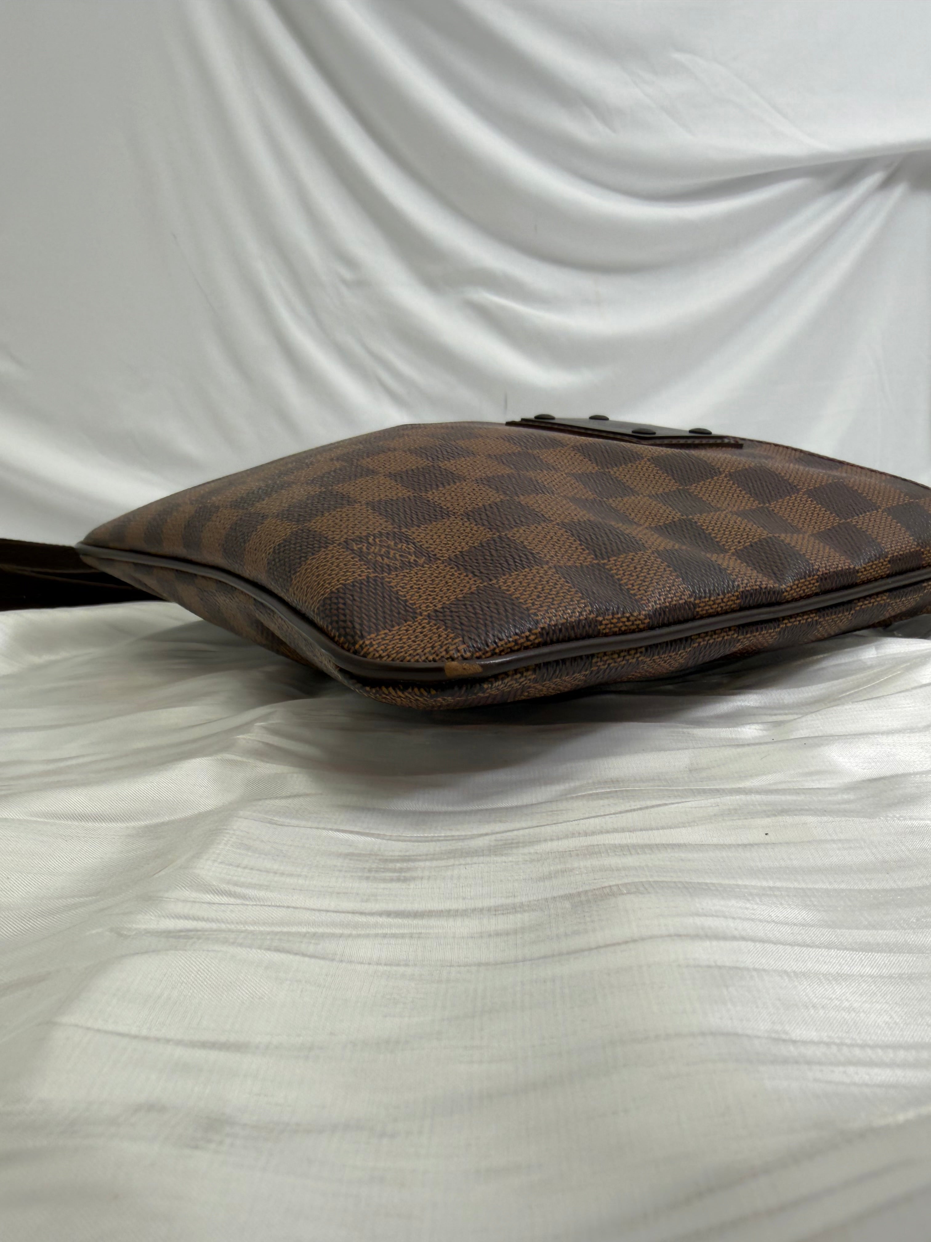 Louis Vuitton Damier Ebene Brooklyn Pochette