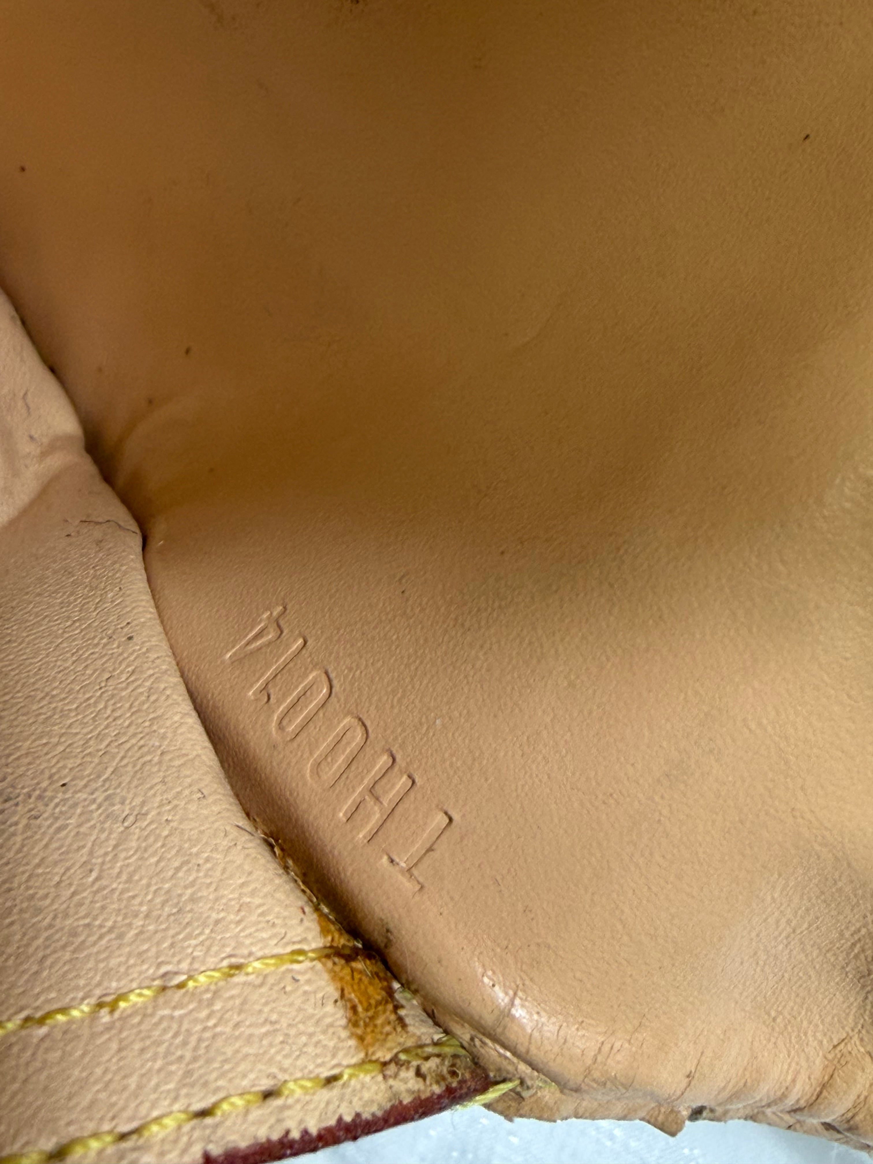 Louis Vuitton Monogram Black Multicolore International Wallet