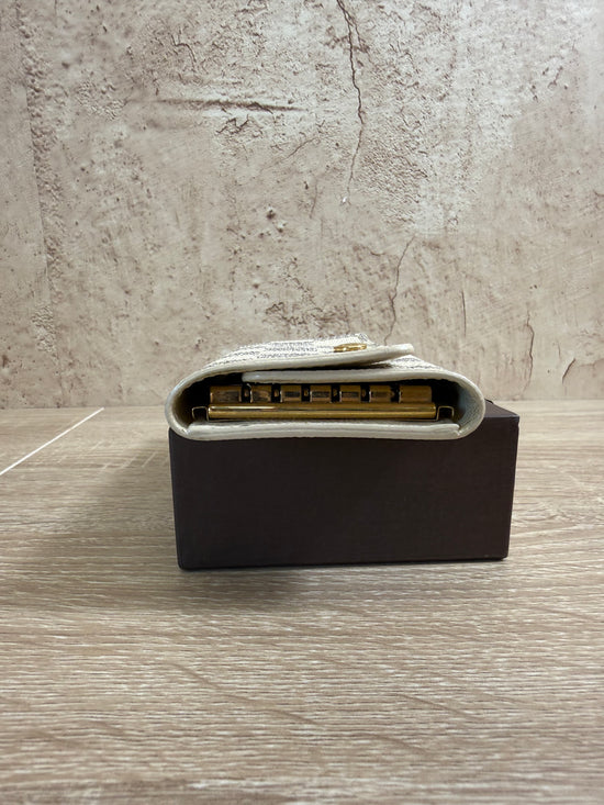 Louis Vuitton Damier Azur 6 Key Ring Case