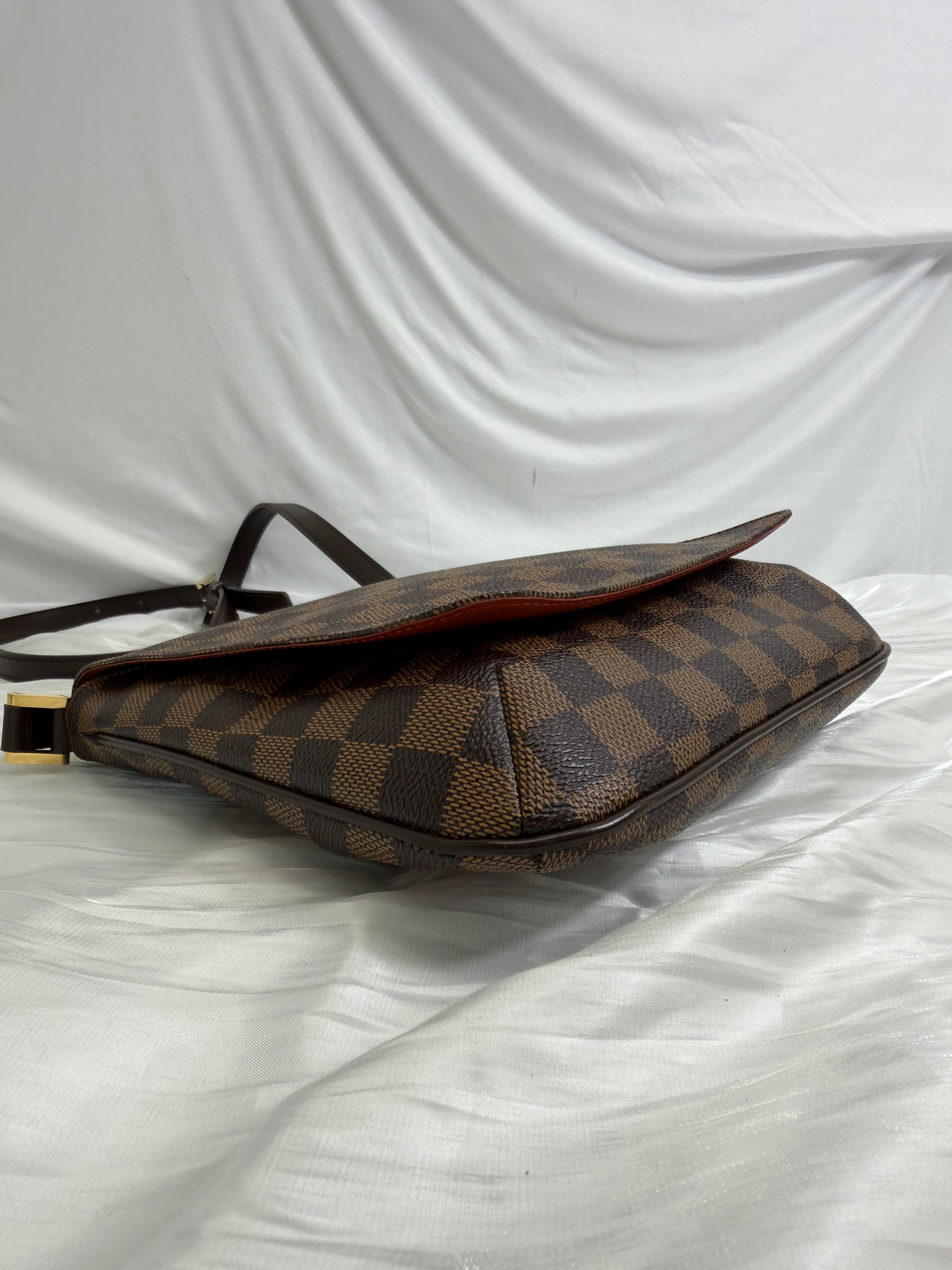 Louis Vuitton Damier Ebene Musette Salsa Long Strap