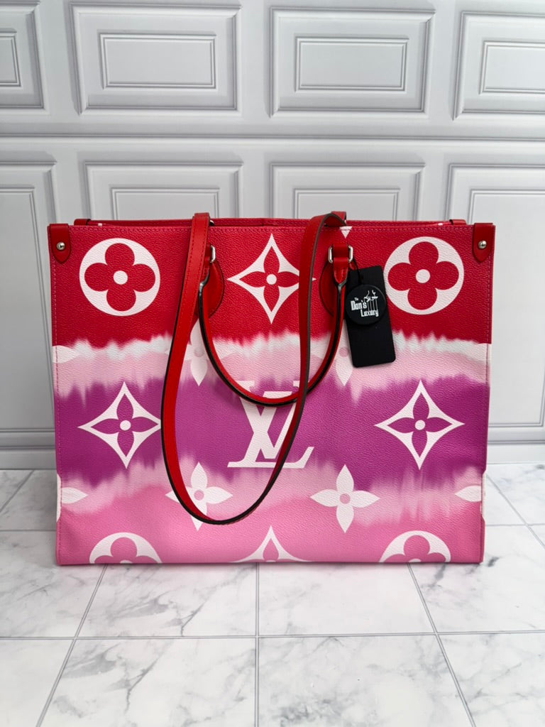 Louis Vuitton Monogram Escale On The Go Tote Bag GM
