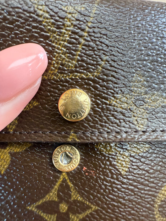 Louis Vuitton Monogram Coin Case