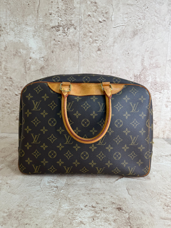 Louis Vuitton Monogram Deauville Bag