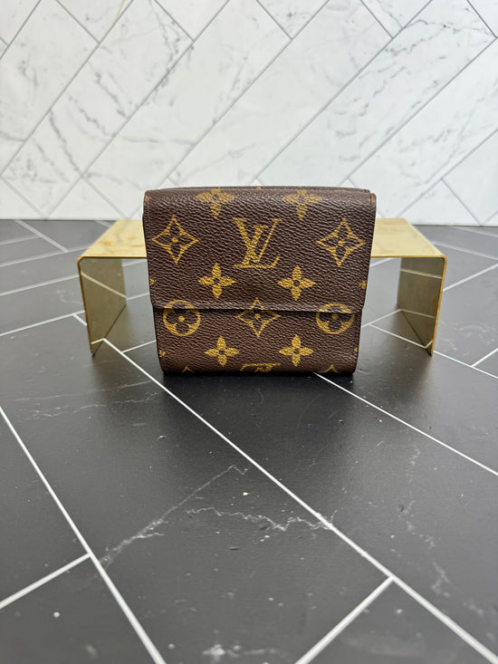 Louis Vuitton Monogram Elise Wallet