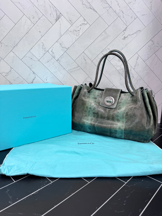 Tiffany & Co Karung Snake Bridget Bag