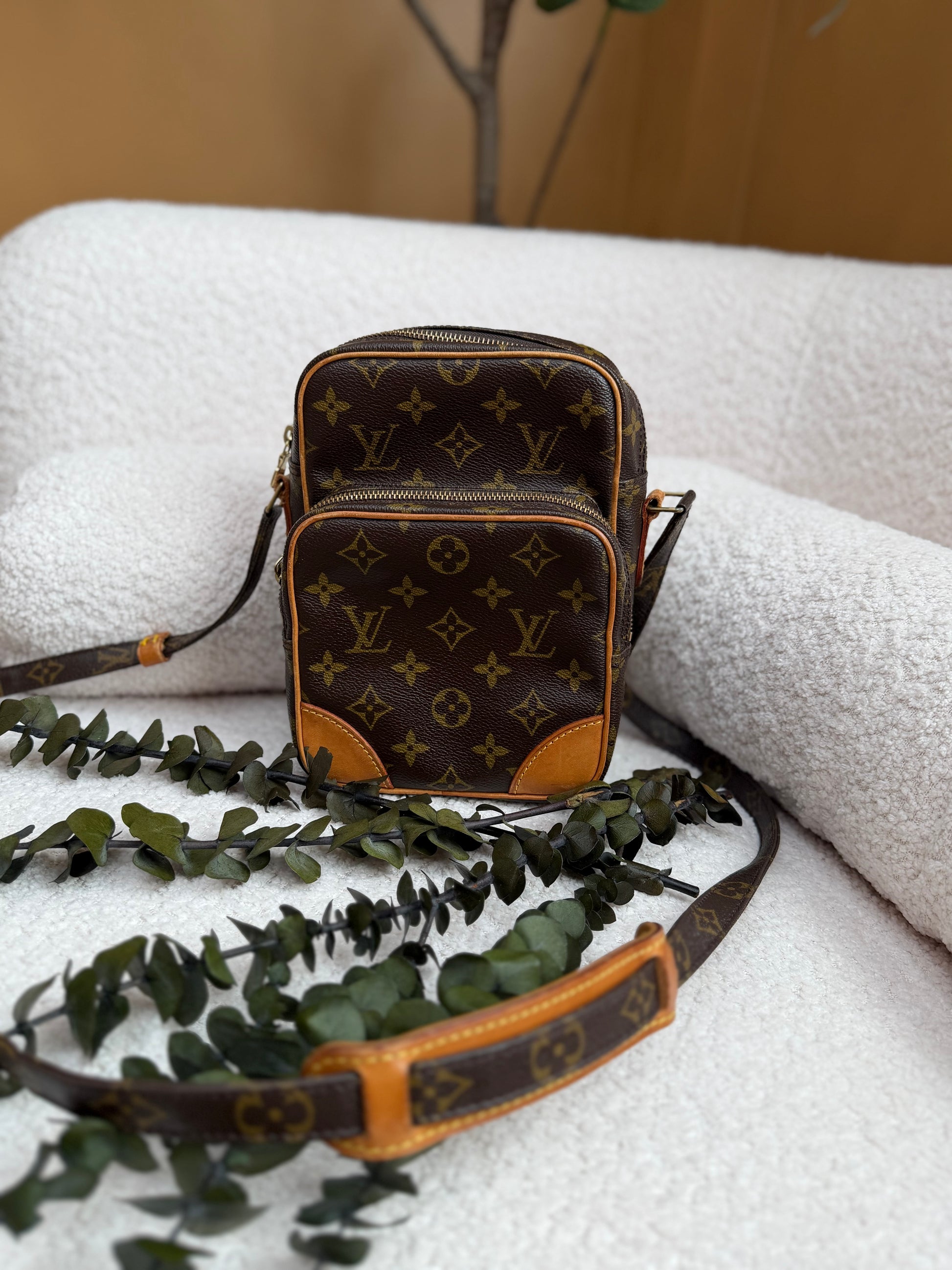 Louis Vuitton Monogram Amazone Crossbody