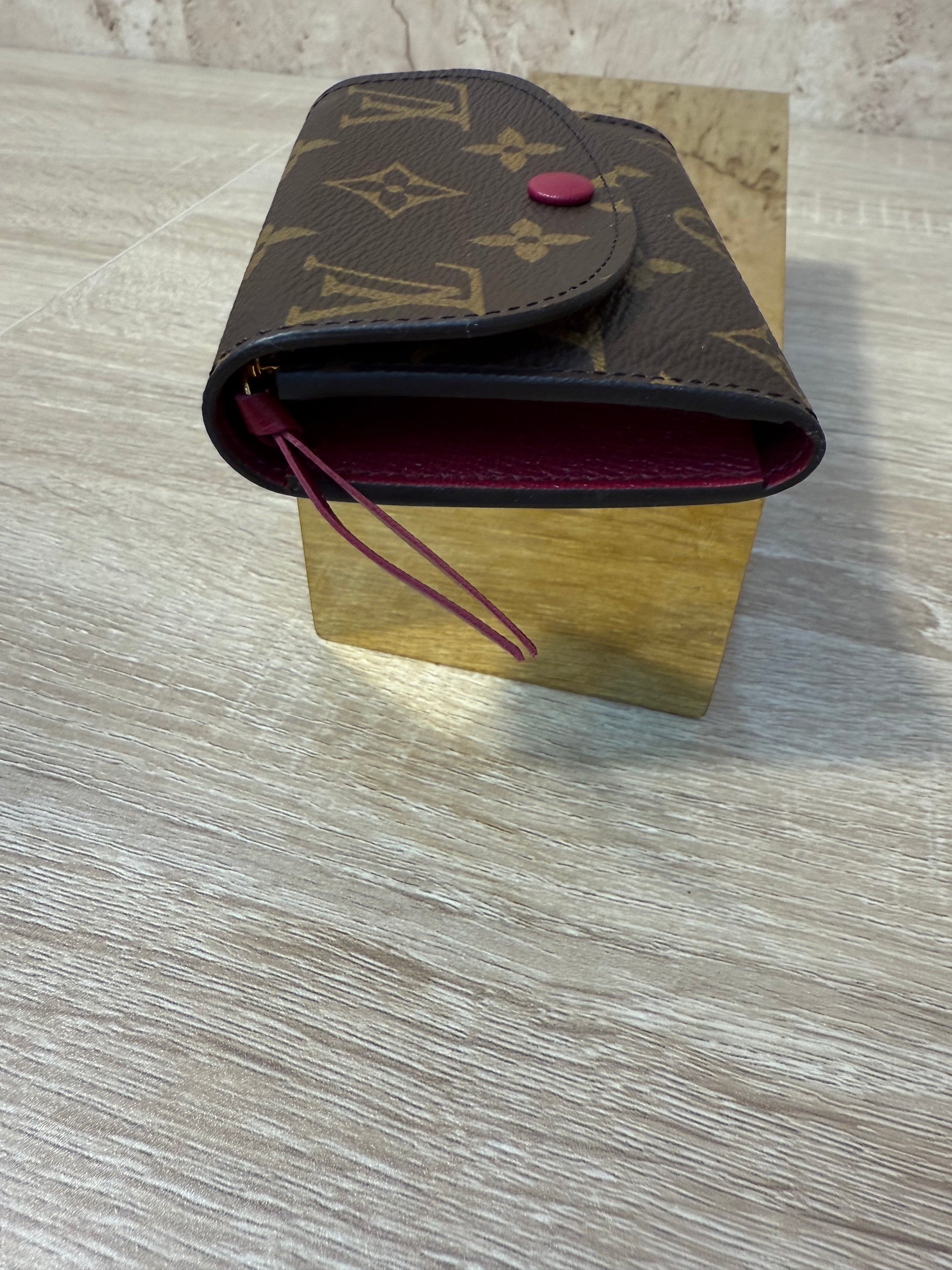 Brand New- Louis Vuitton Monogram Rosalie Wallet