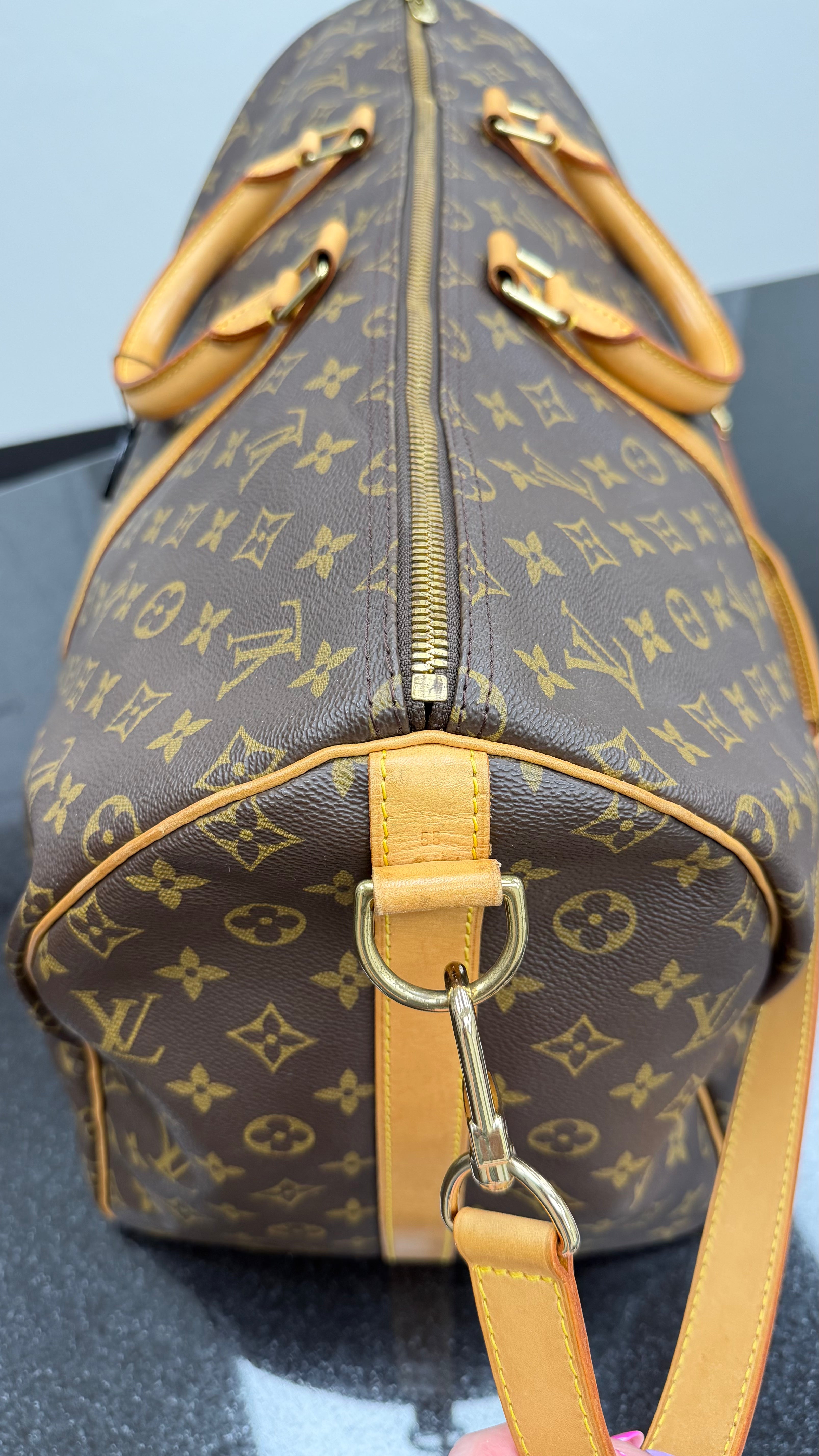 Louis Vuitton Monogram Keepall Bandouliere 55