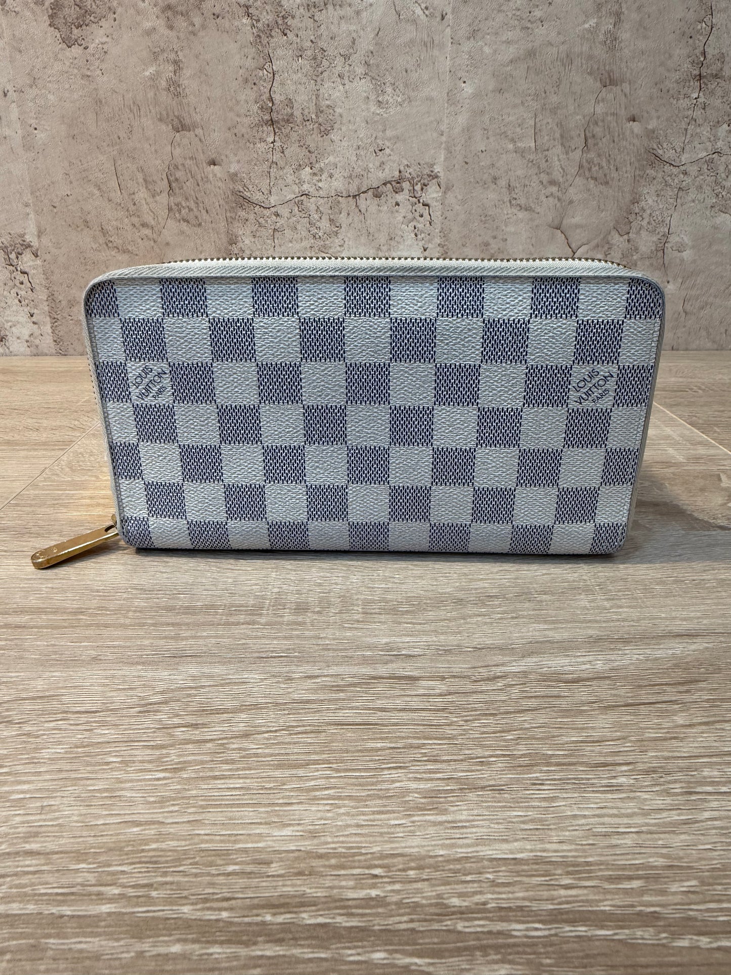 Louis Vuitton Damier Azur Zippy Organizer