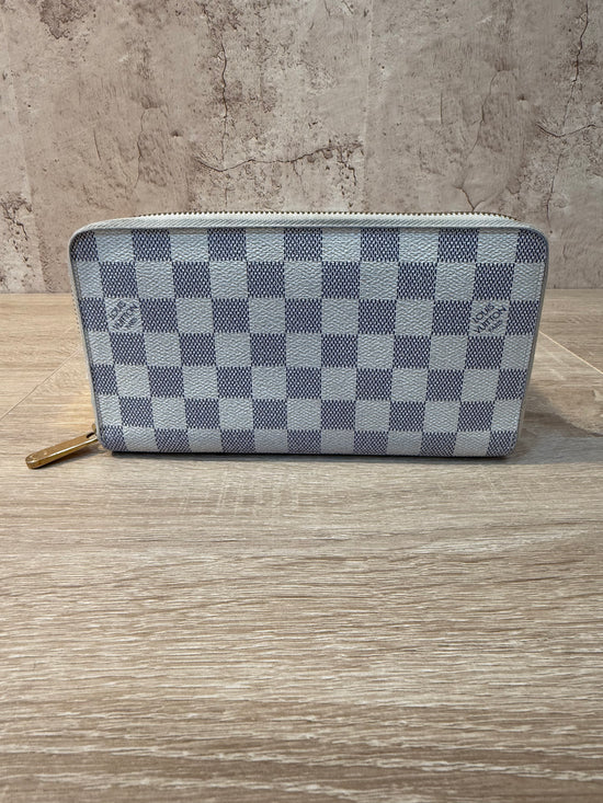 Louis Vuitton Damier Azur Zippy Organizer