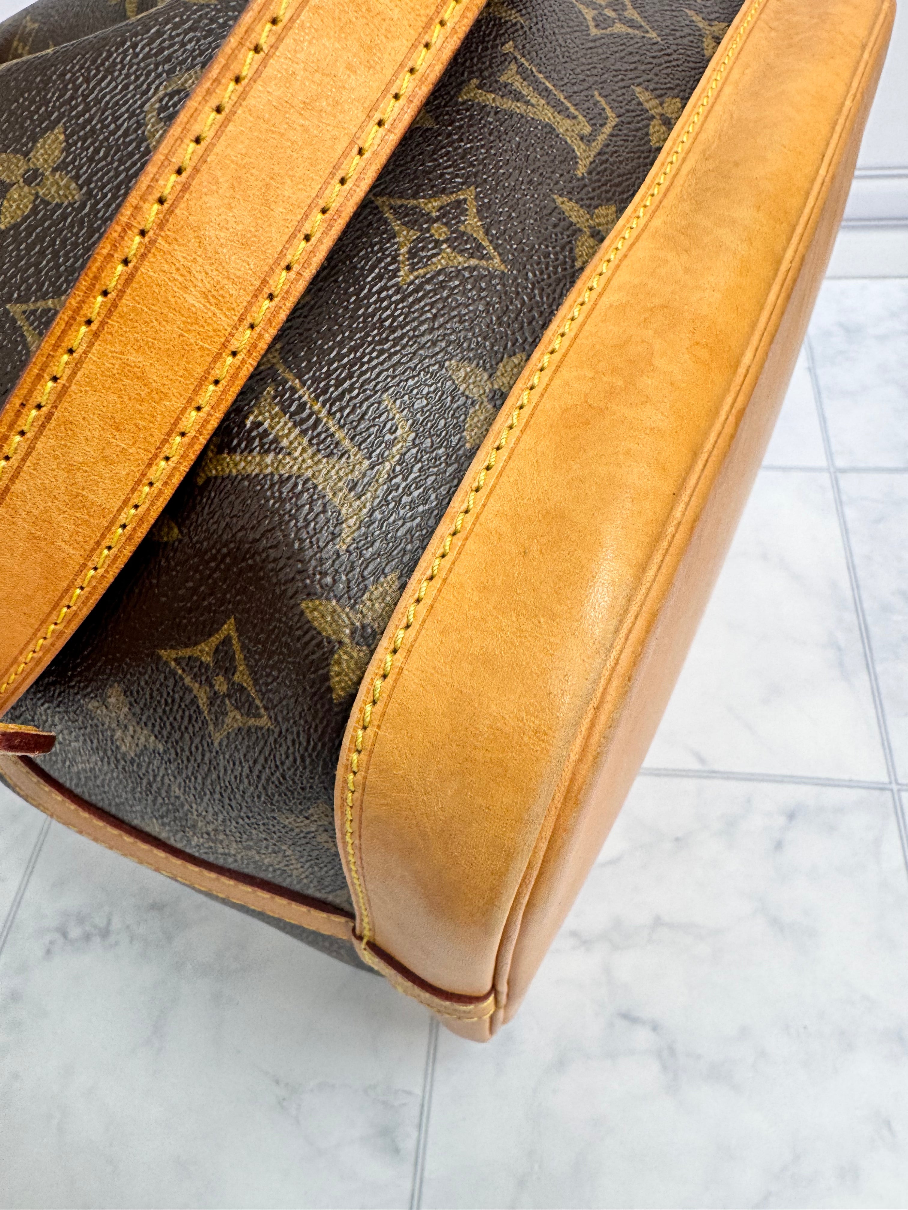 *DONS DROP* Louis Vuitton Monogram Petit Noe NM Shoulder Bag