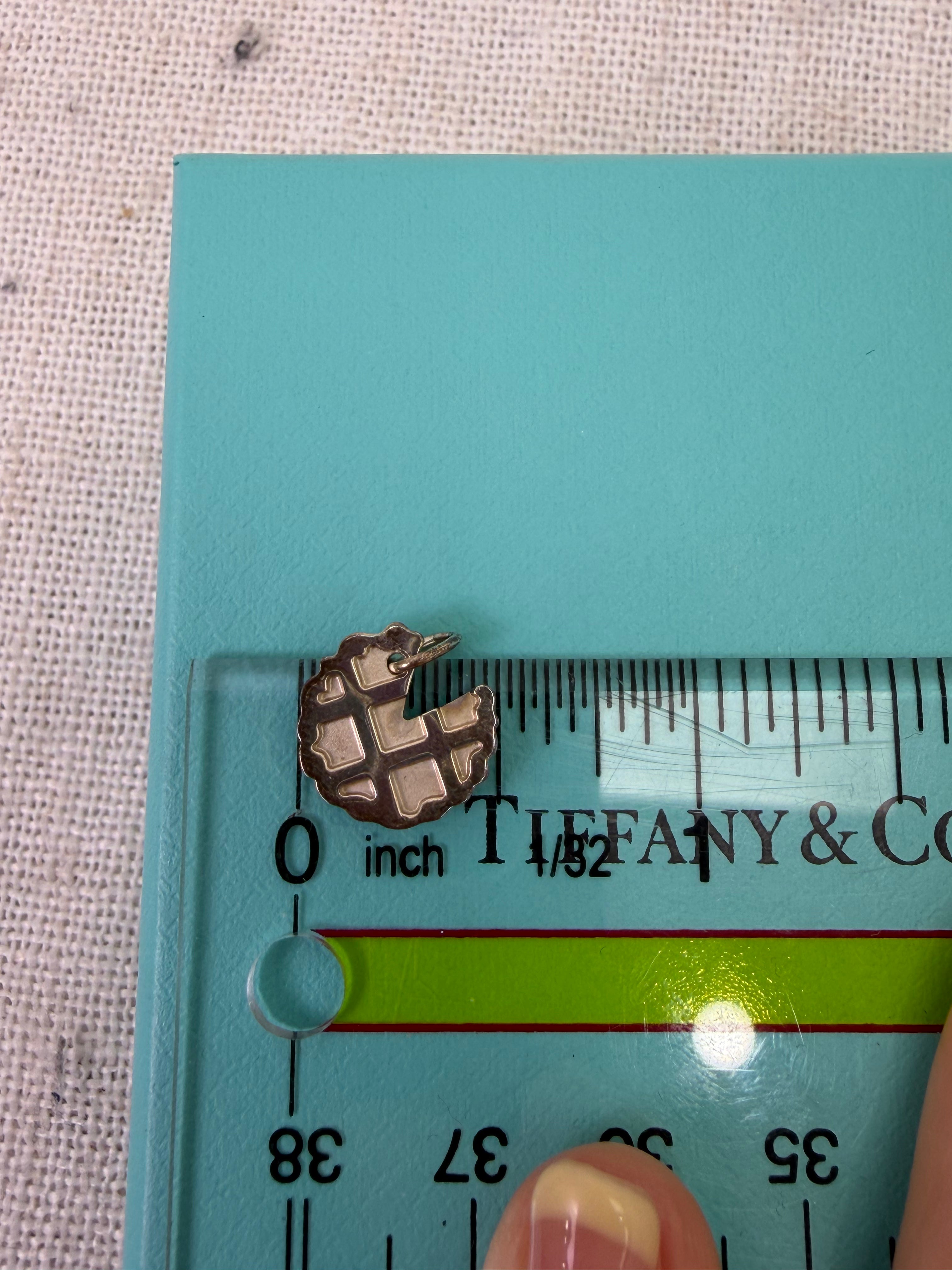 Tiffany & Co. Sterling Silver Sugar Pie Charm