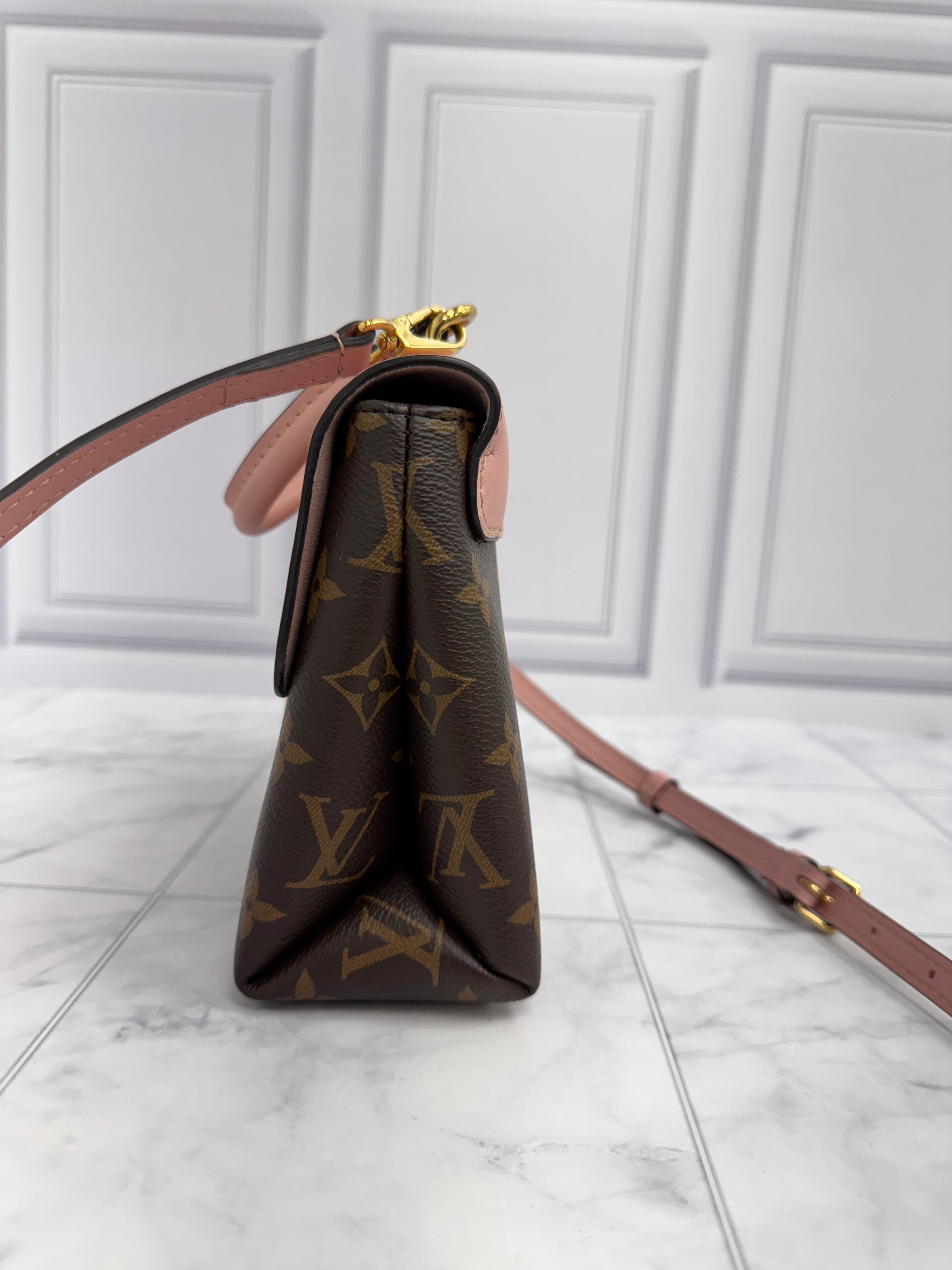 Louis Vuitton Monogram And Pink Locky BB