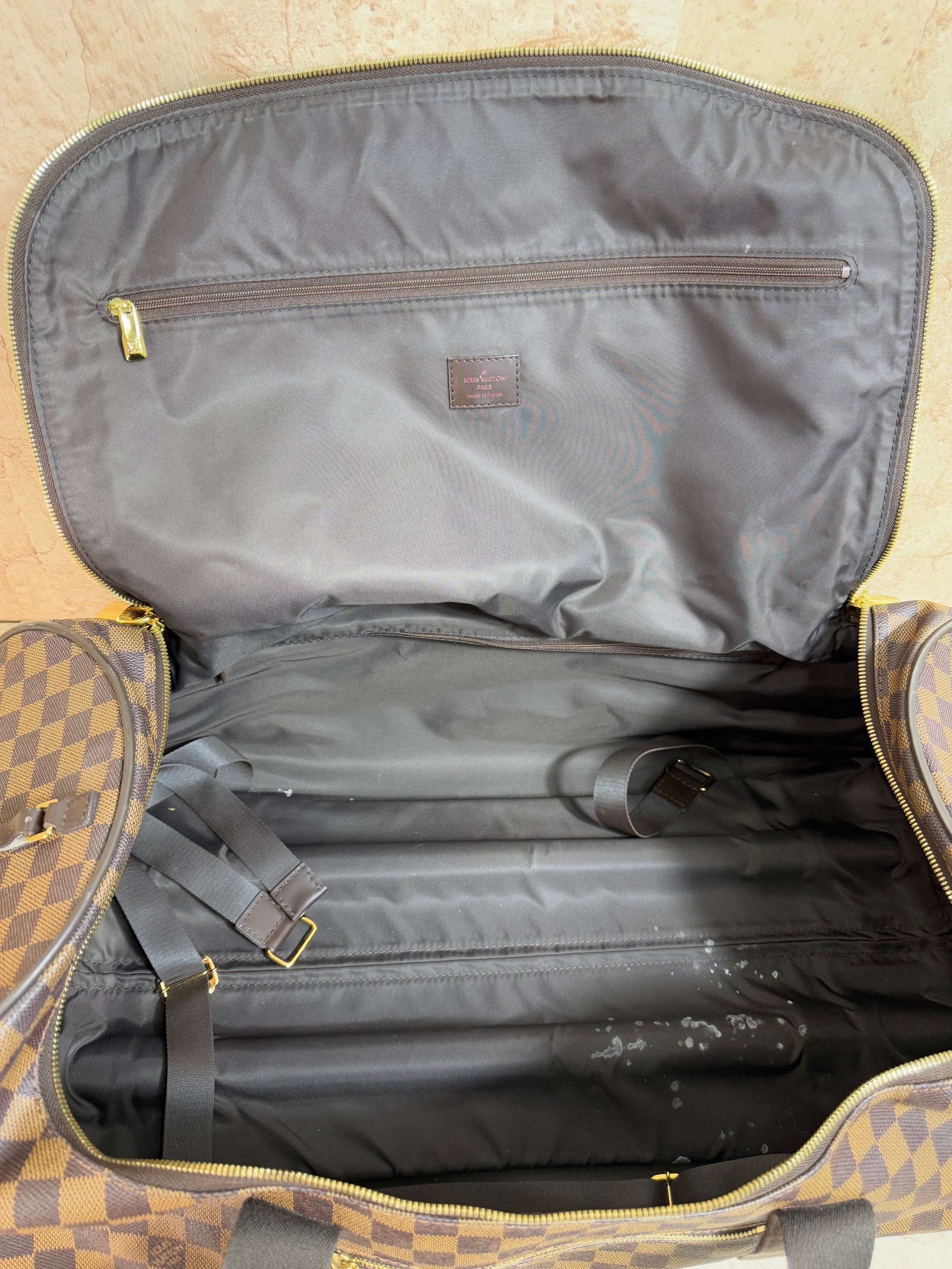 Louis Vuitton Damier Ebene Neo Eole 65 Rolling Luggage