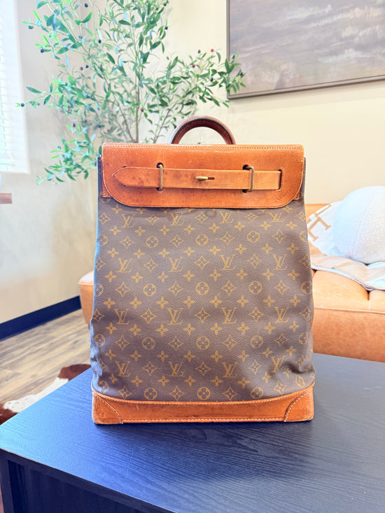 Louis Vuitton Vintage Monogram Steamer Bag