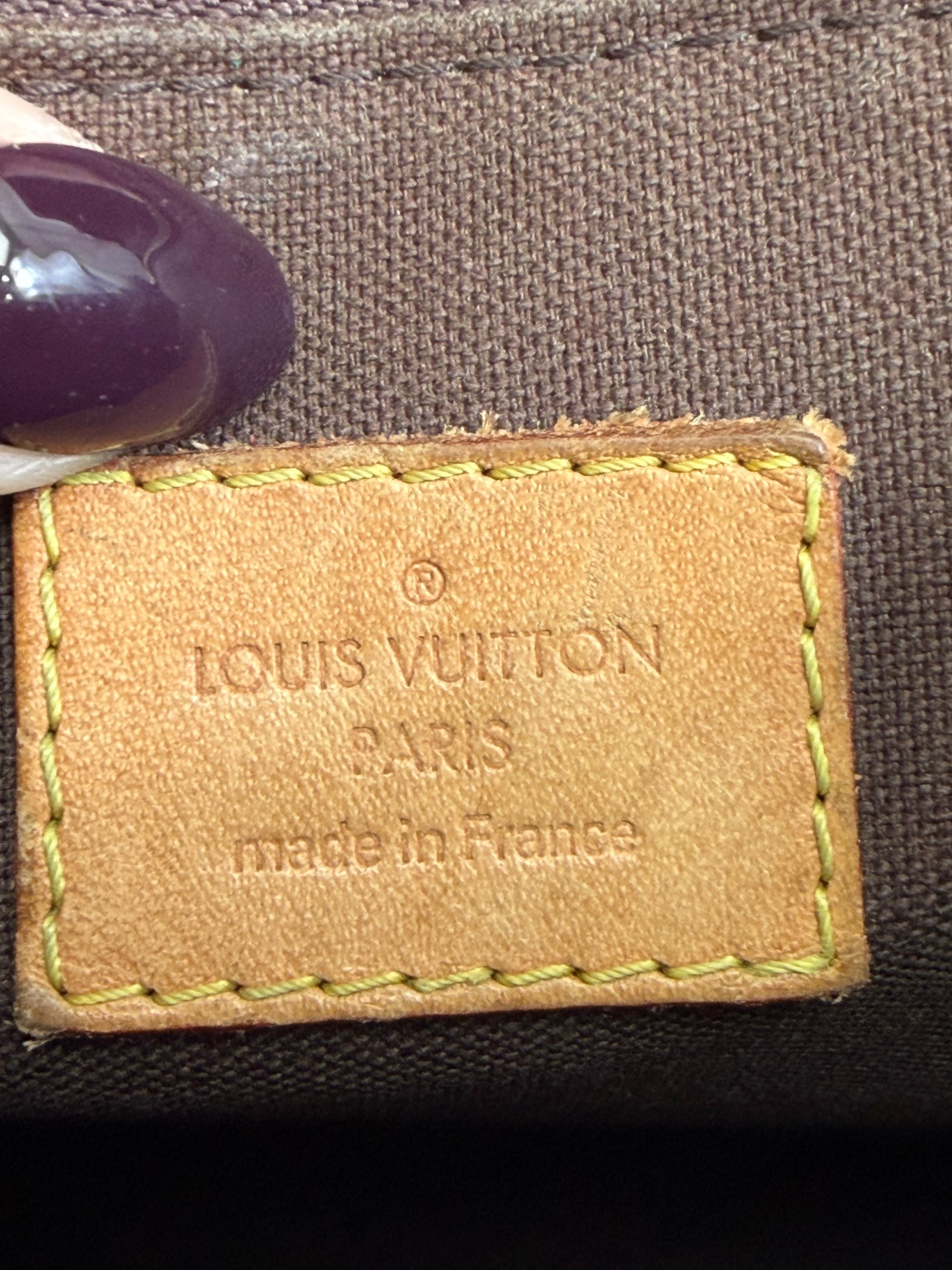 Louis Vuitton Monogram Menilmontant MM
