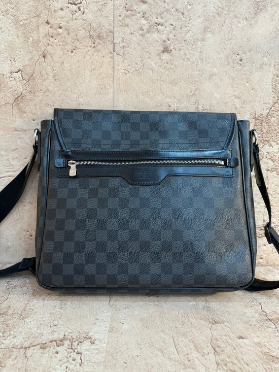 Louis Vuitton Damier Graphite Messenger Bag