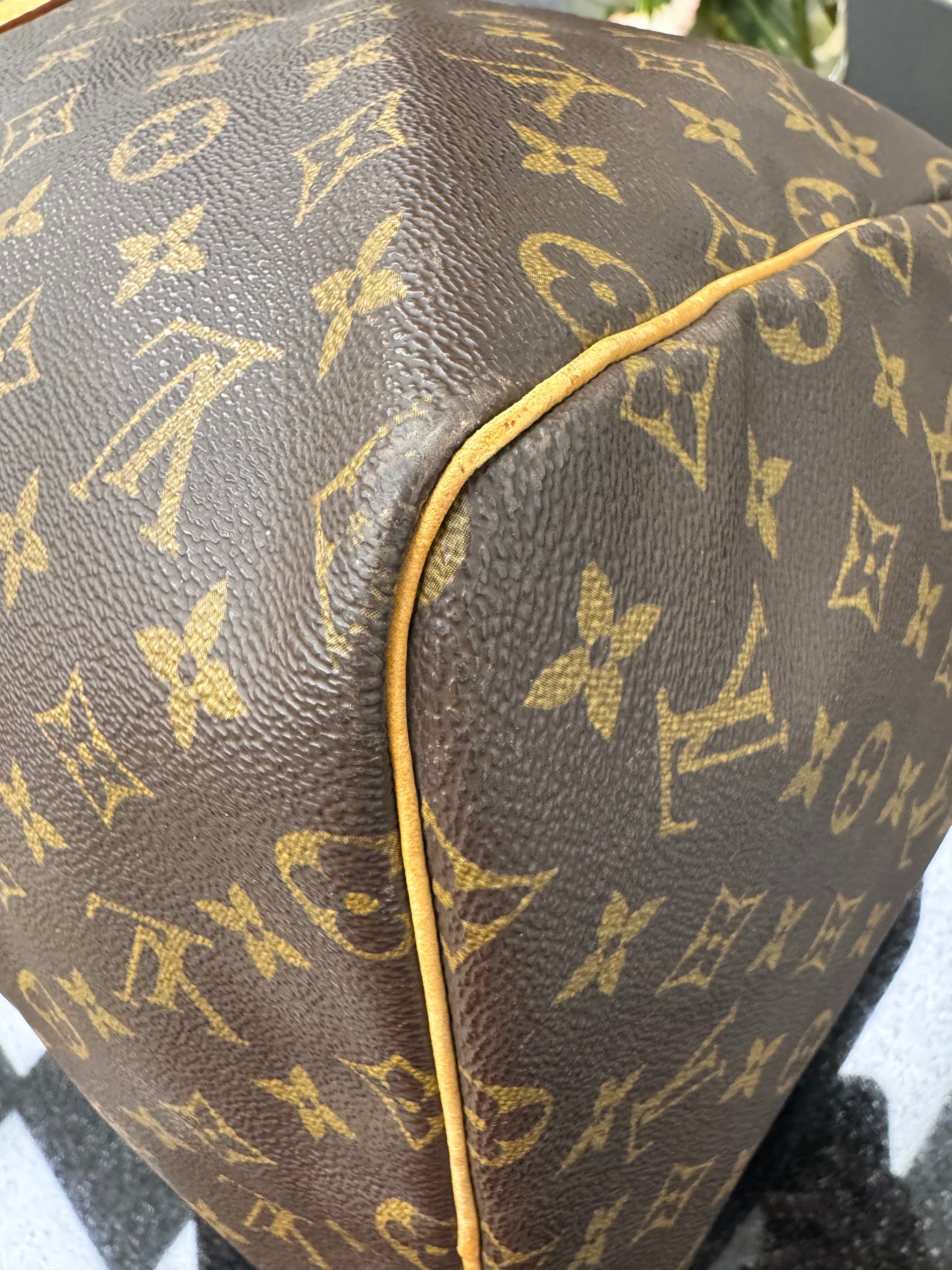 Louis Vuitton Monogram Keepall 55