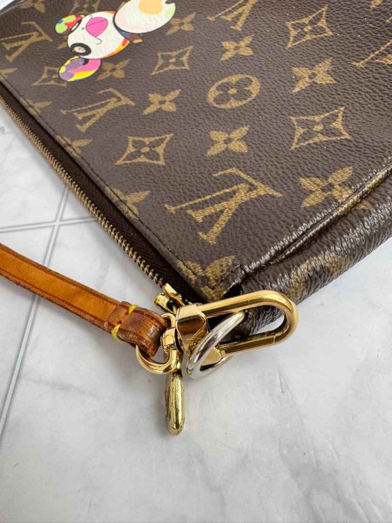 Louis Vuitton Monogram Murakami Pochette Accessories