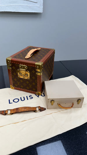 Louis Vuitton Vintage Monogram Boite Flacons Vanity Trunk