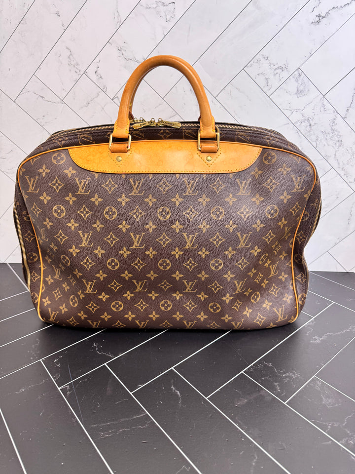 Louis Vuitton Monogram Alize Travel Bag