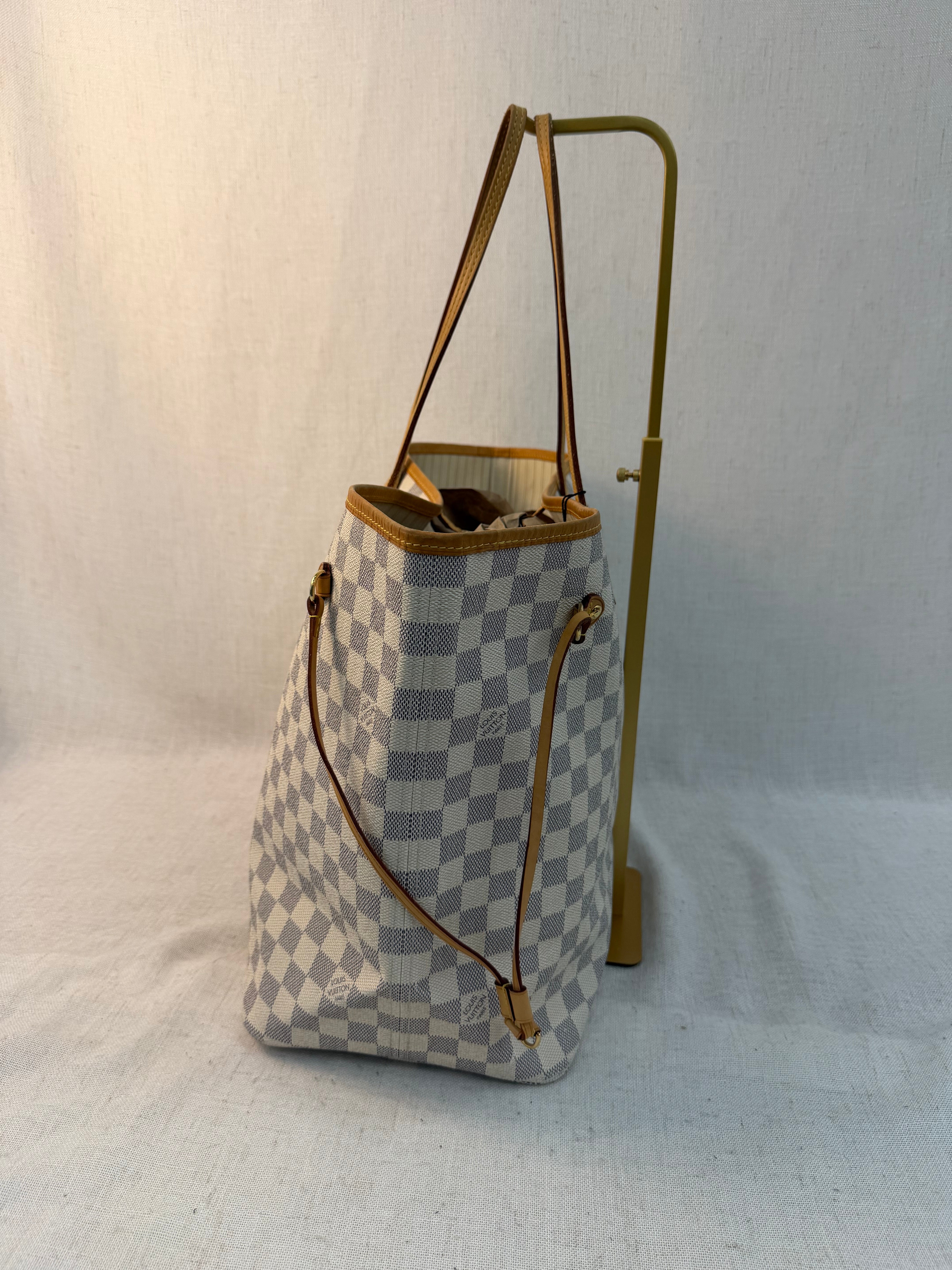 Louis Vuitton Damier Azur Neverfull GM