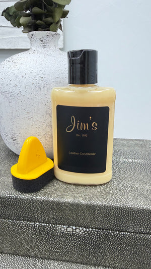 002 Cobbler Concierge x Jim’s Juice The SMALL Bottle Leather Conditioner