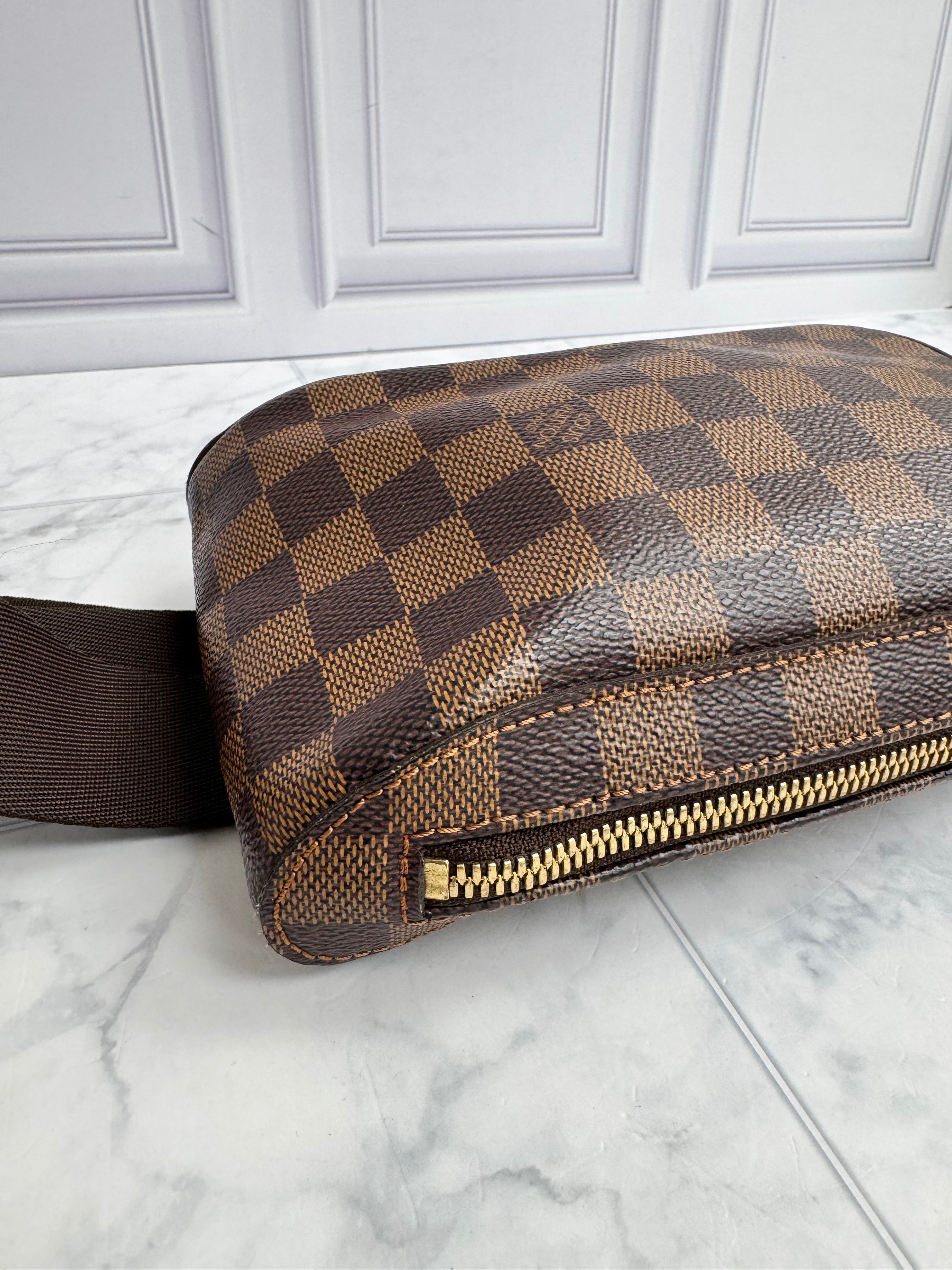 Louis Vuitton Damier Ebene Geronimos Crossbody Bag
