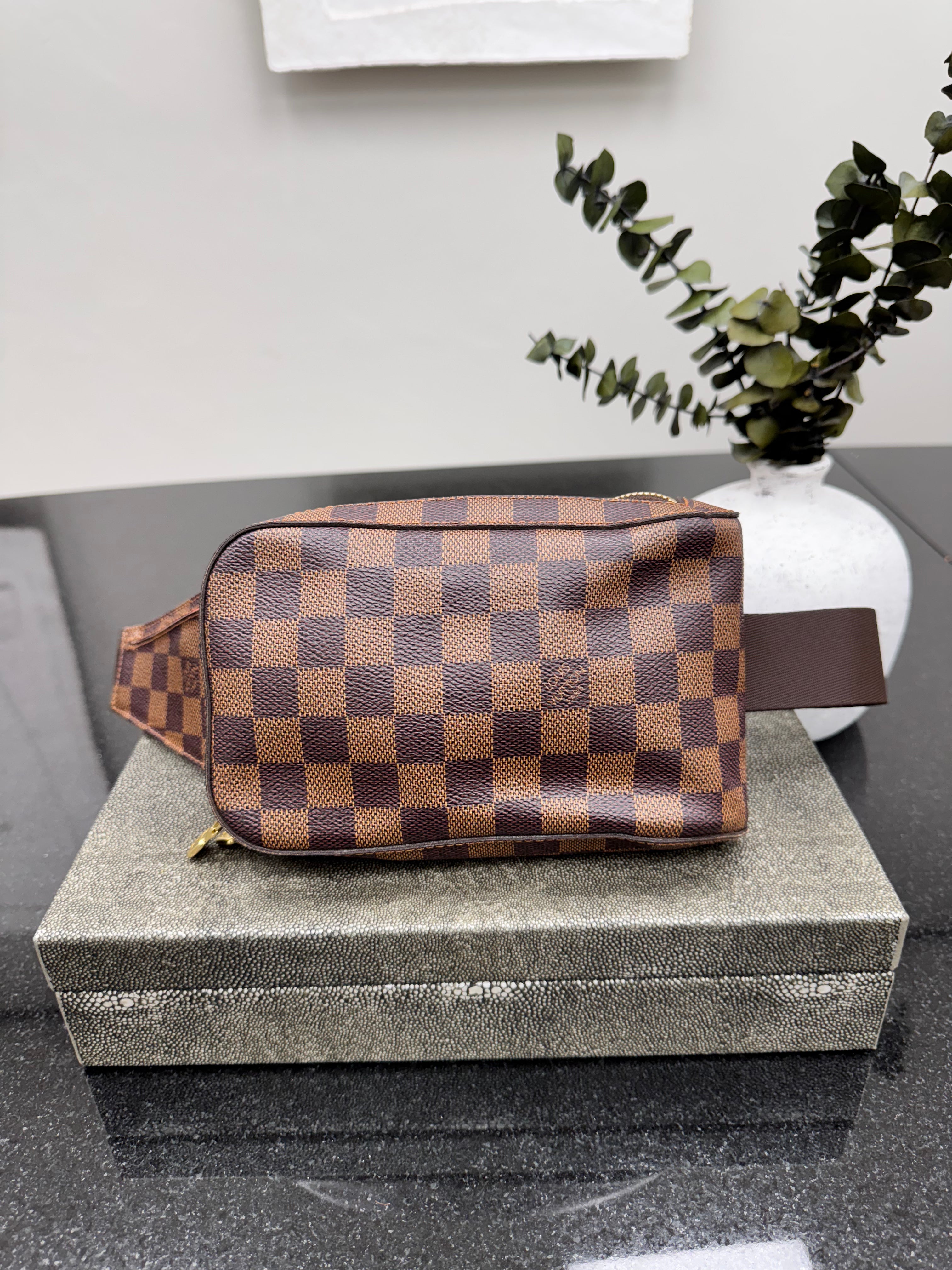 Louis Vuitton Damier Ebene Geronimos Crossbody Bag