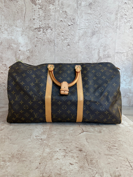 Louis Vuitton Monogram Keepall 50