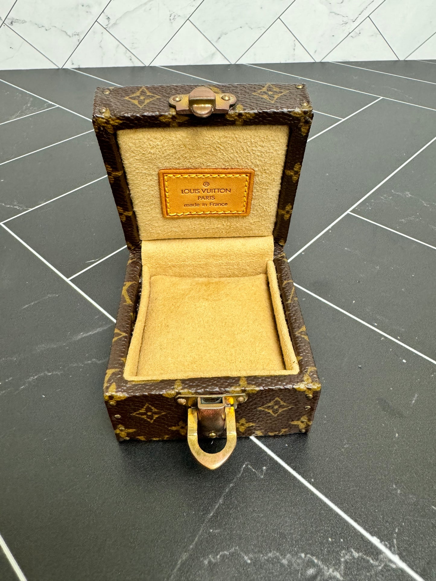 Louis Vuitton Monogram Jewelry Box