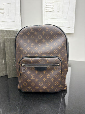 Louis Vuitton Monogram Macassar Josh Backpack